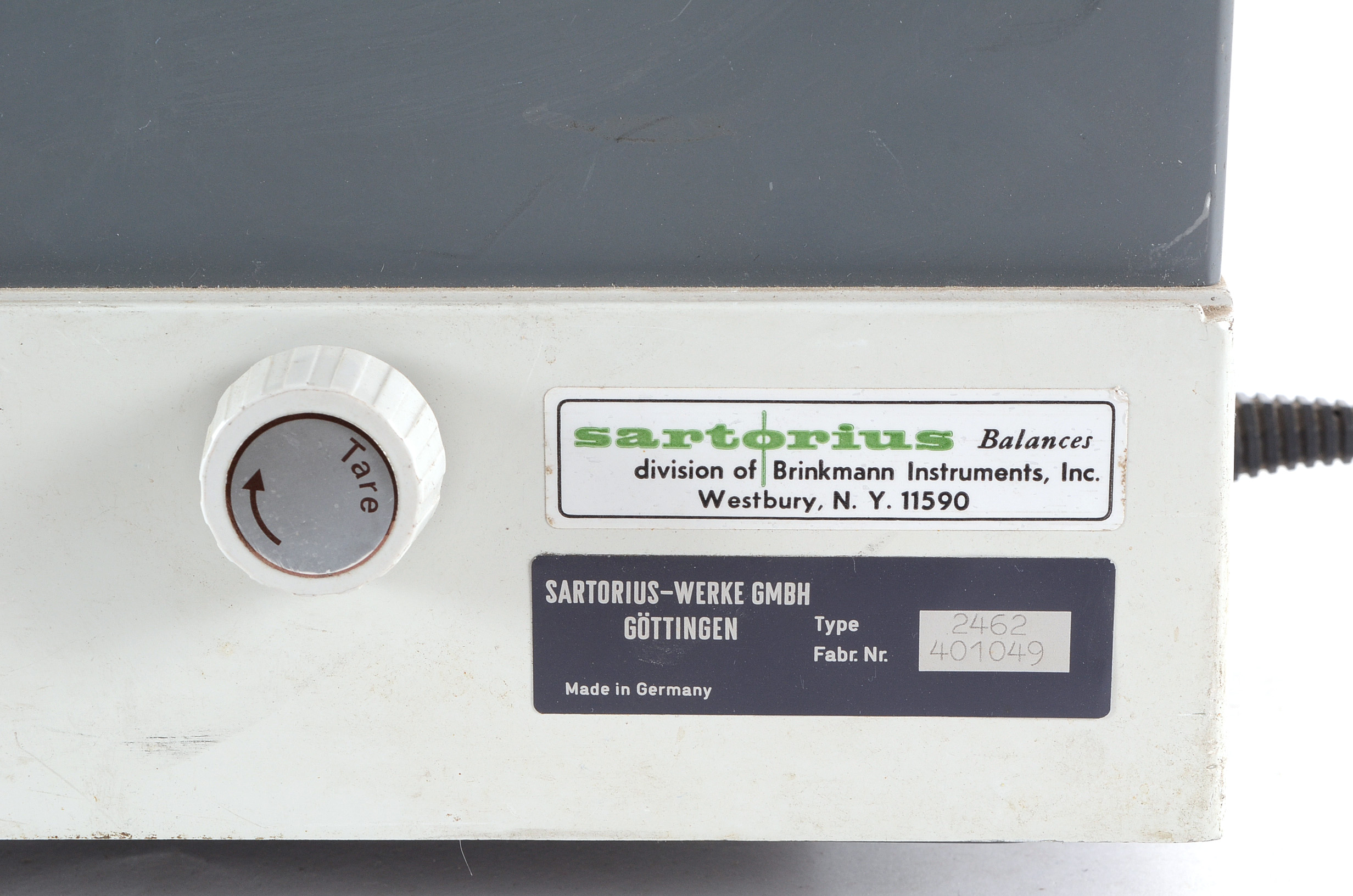Sartorius Precision Balance Scale