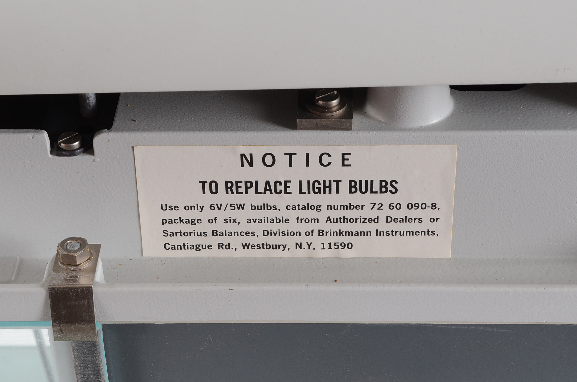 Sartorius Precision Balance Scale