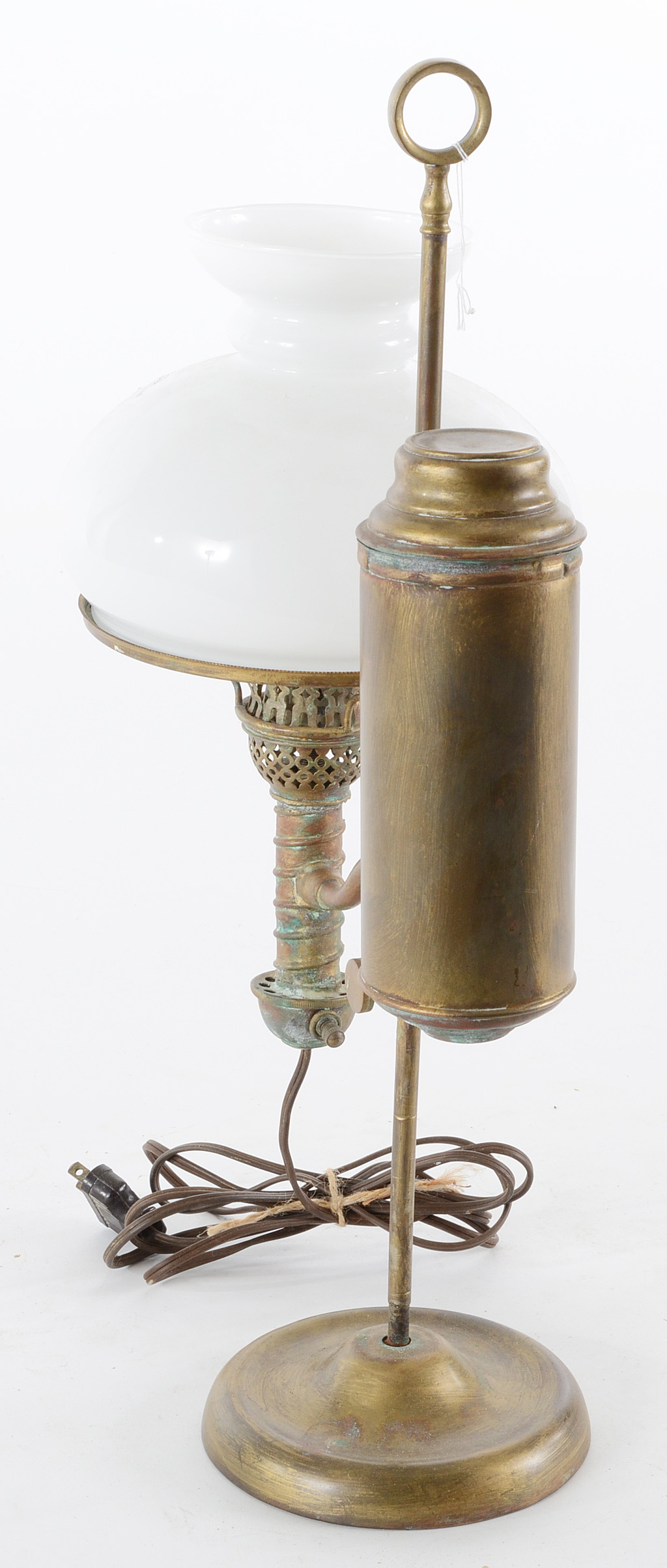 Brass Student Lamp