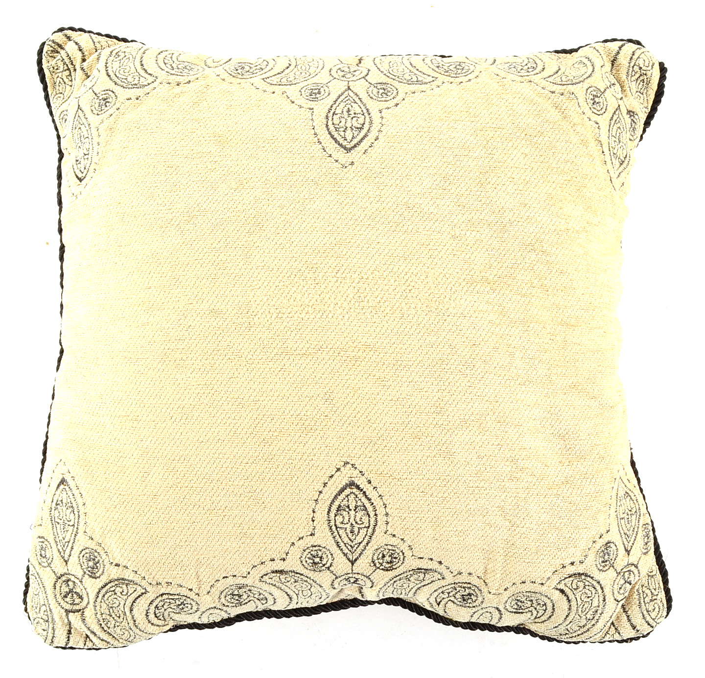 Assorted Brown and Camel Throw Pillows