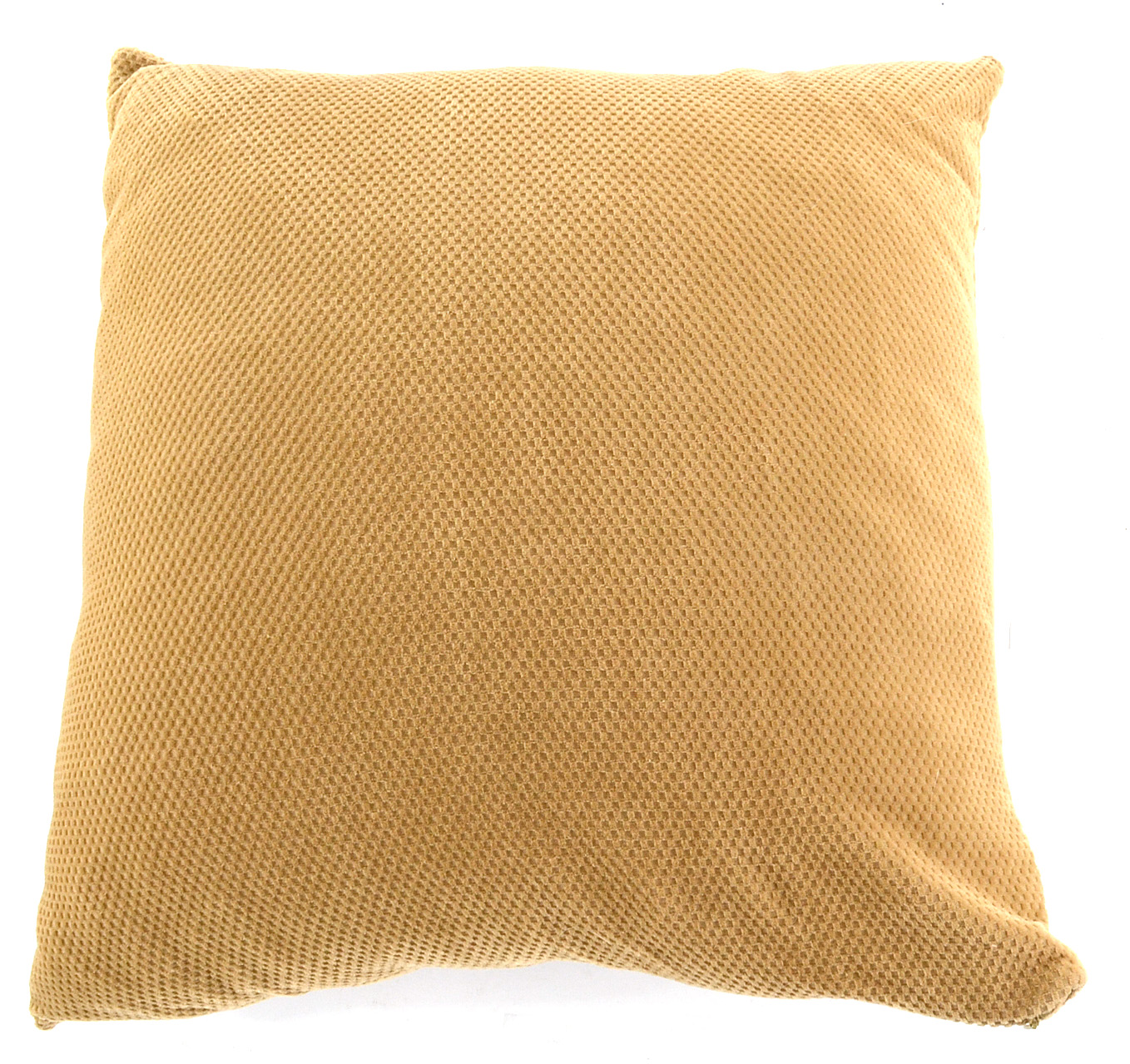 Assorted Brown and Camel Throw Pillows