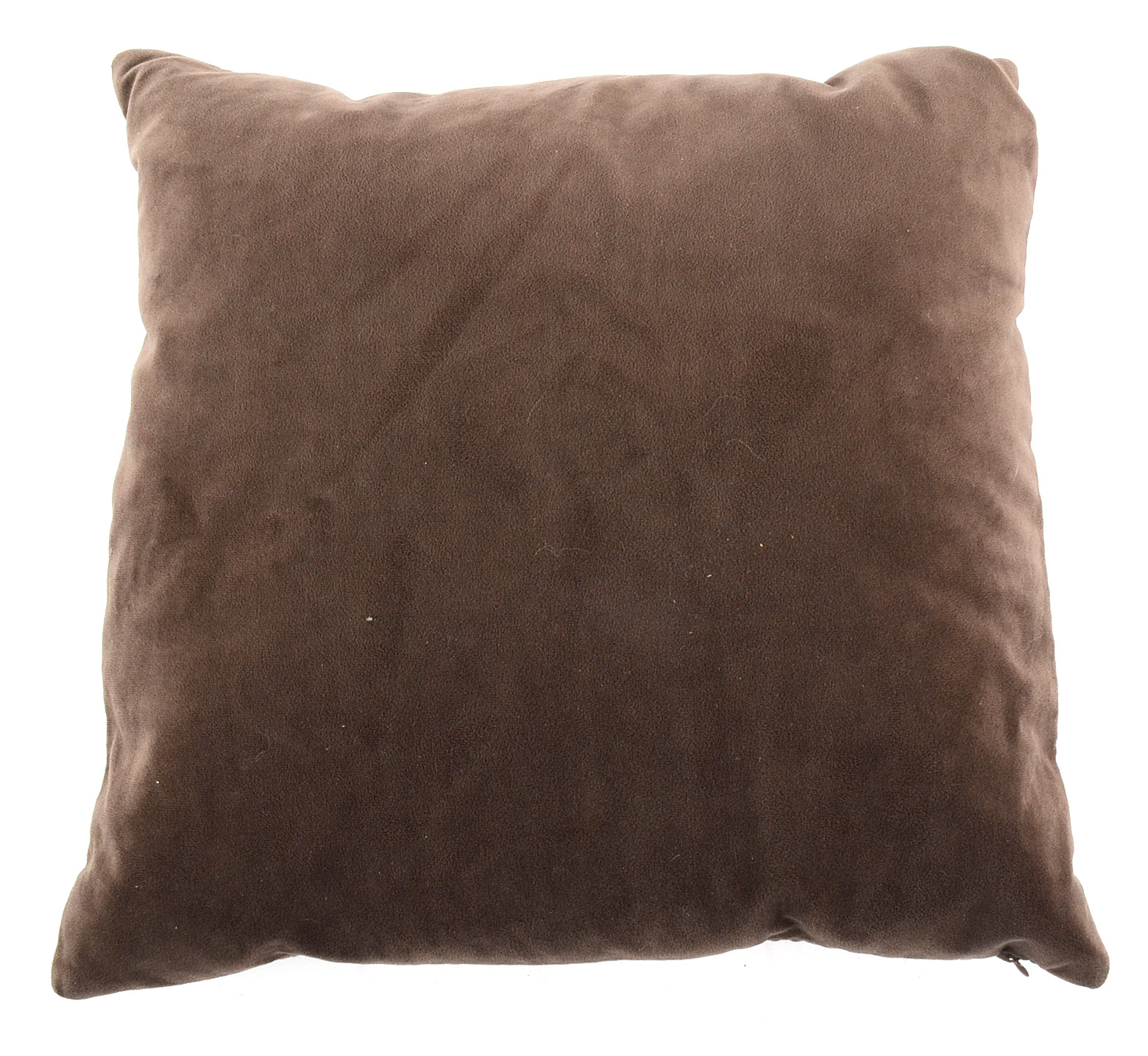 Assorted Brown and Camel Throw Pillows