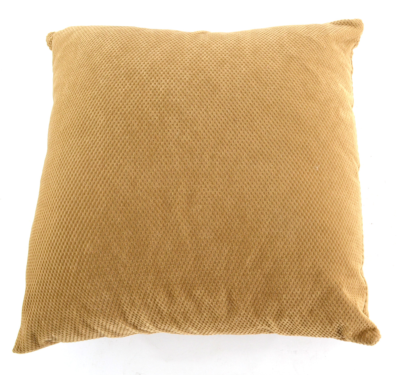 Assorted Brown and Camel Throw Pillows