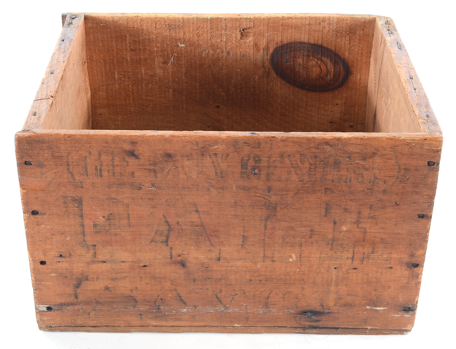 Vintage Soap Cakes with Crate