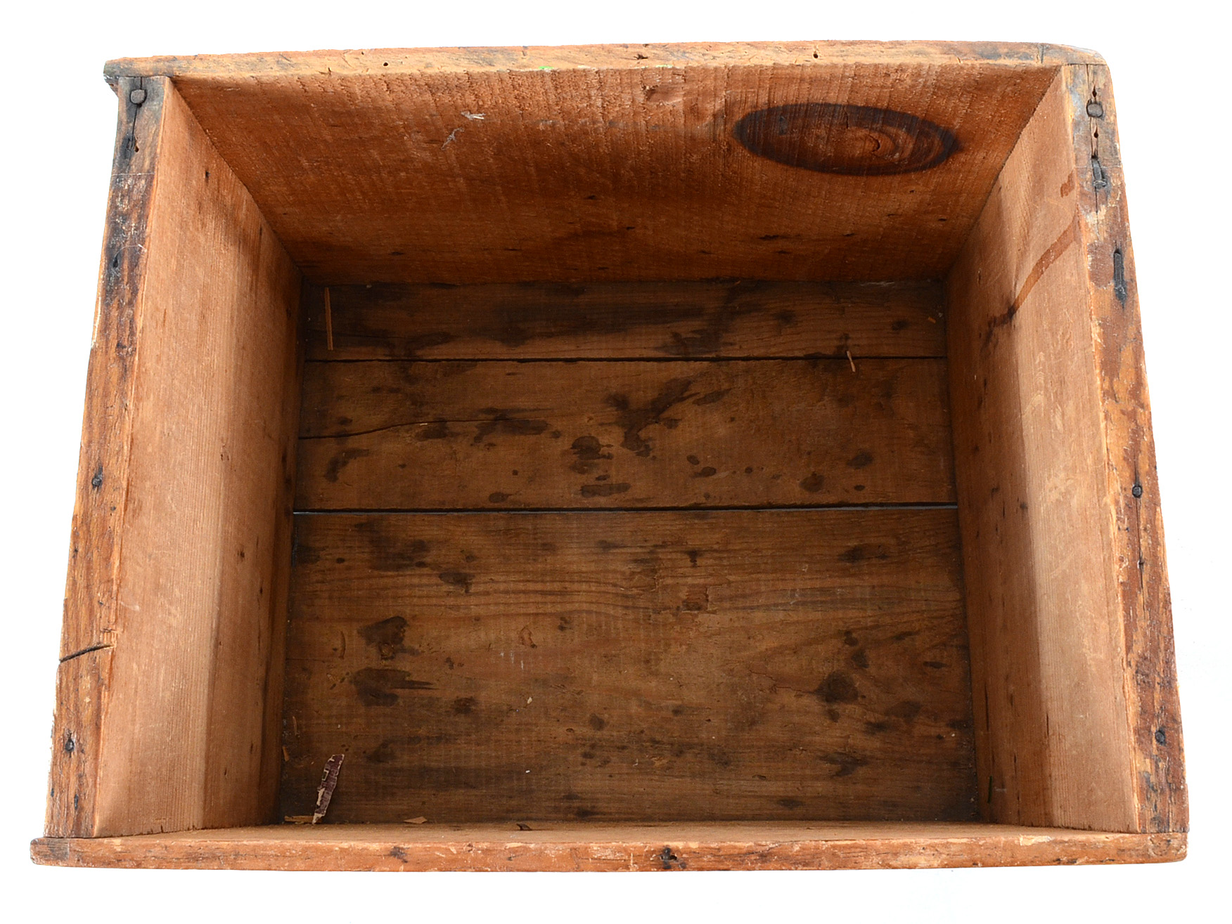 Vintage Soap Cakes with Crate