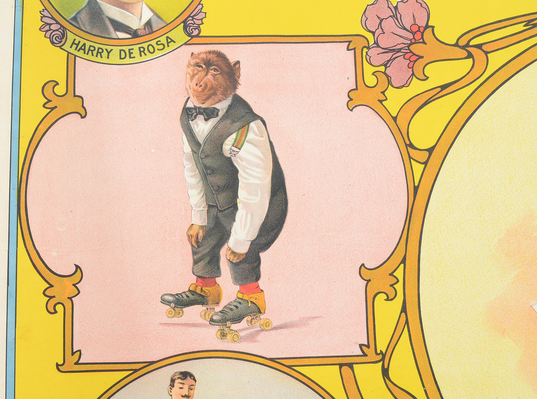 Monkey Contest Poster