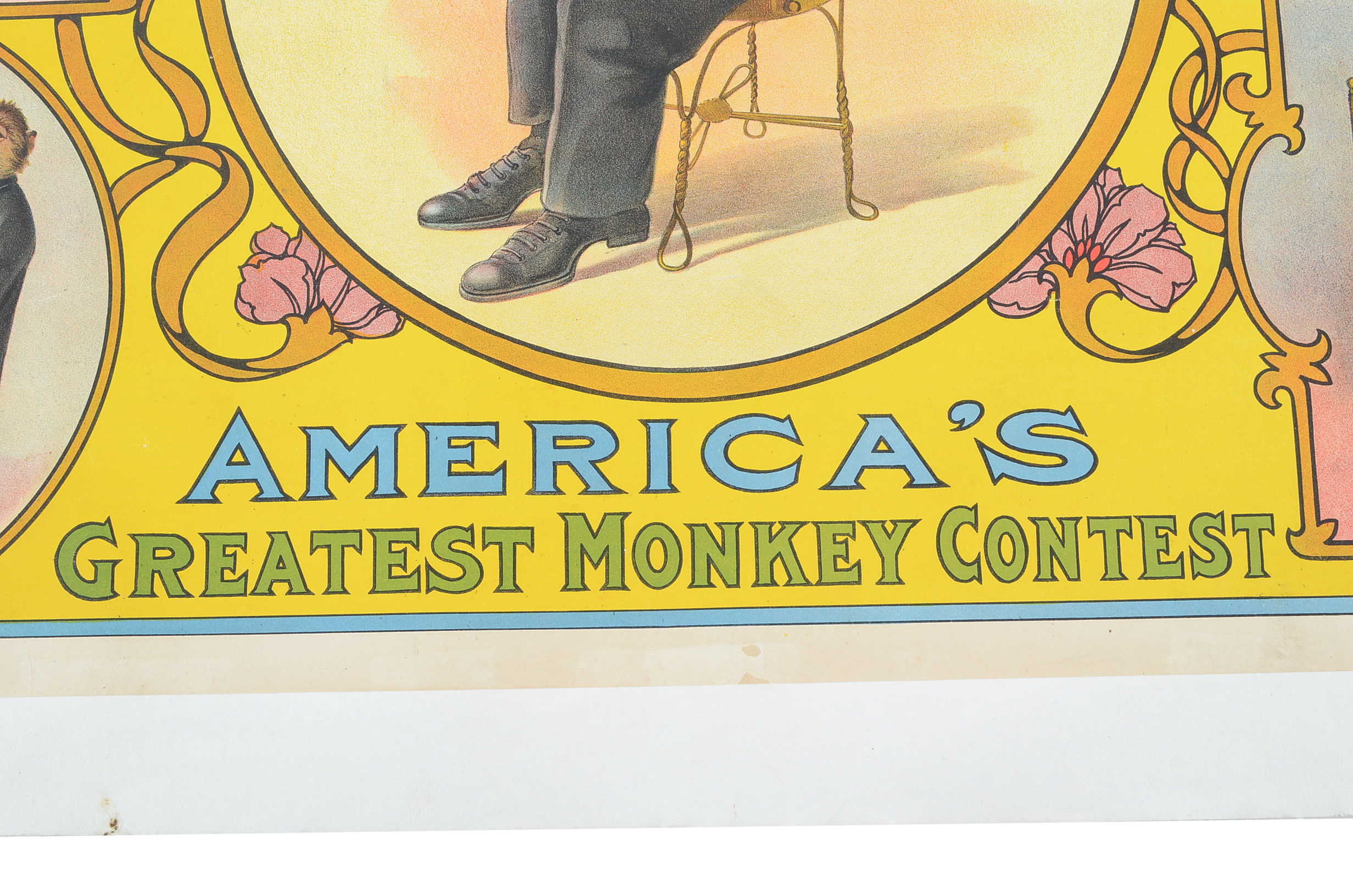 Monkey Contest Poster