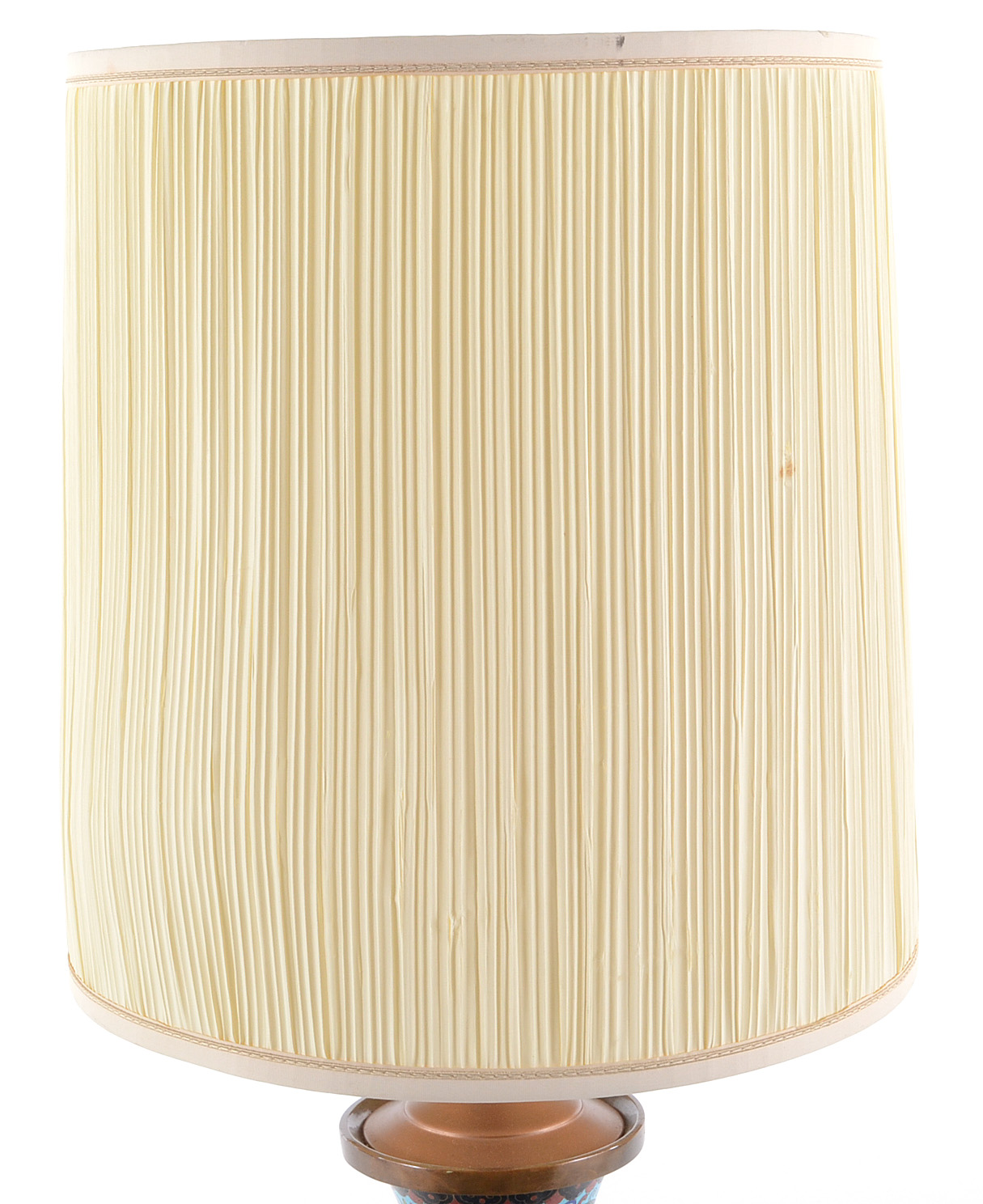 Chinese Cloisonné Lamp