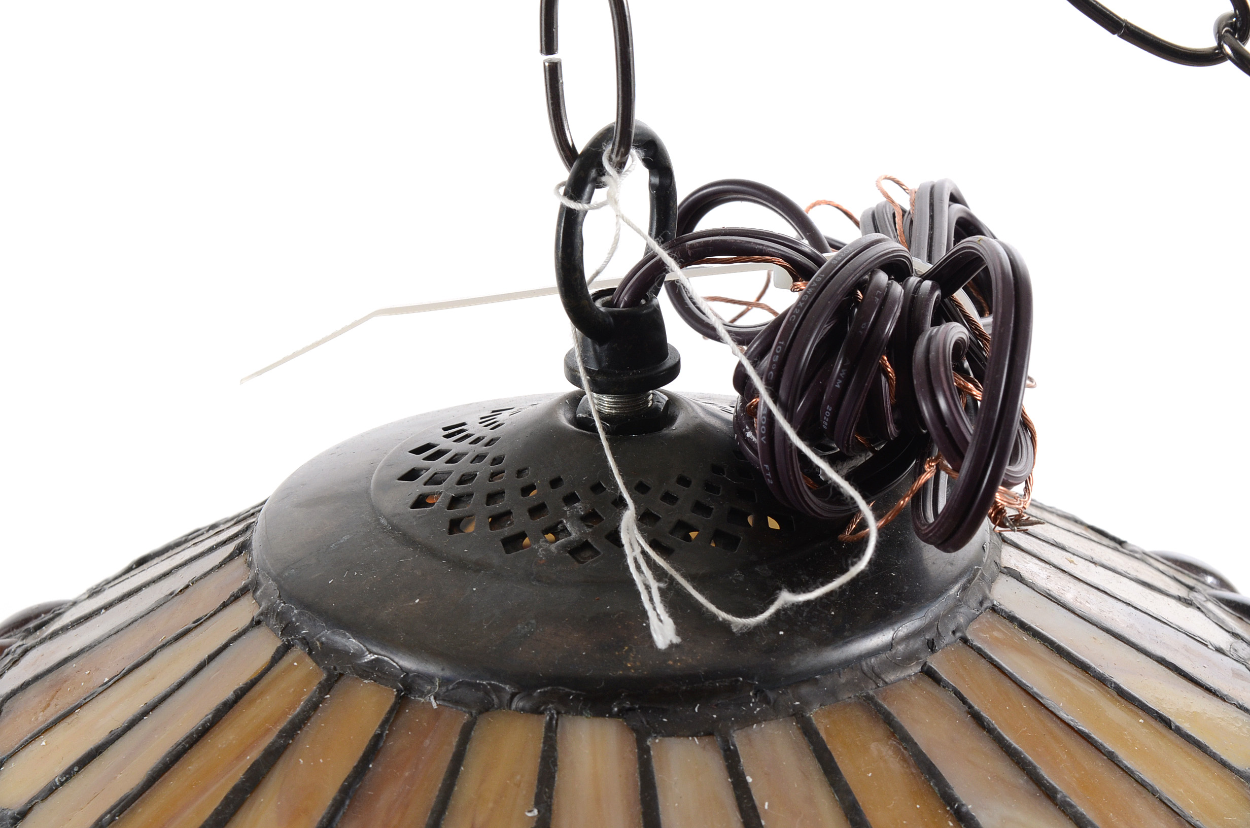 Stained Glass Hanging Shade