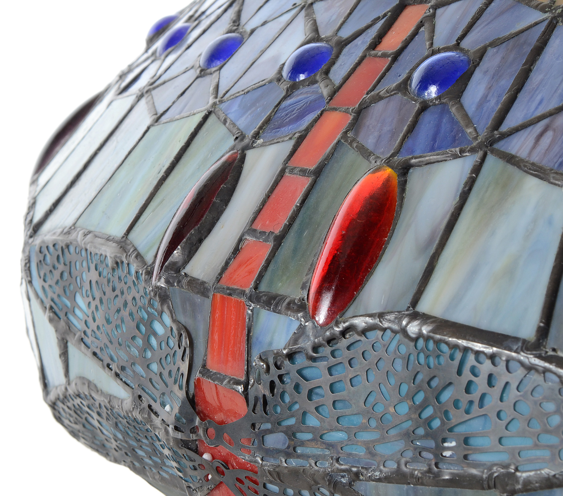 Stained Glass Hanging Shade