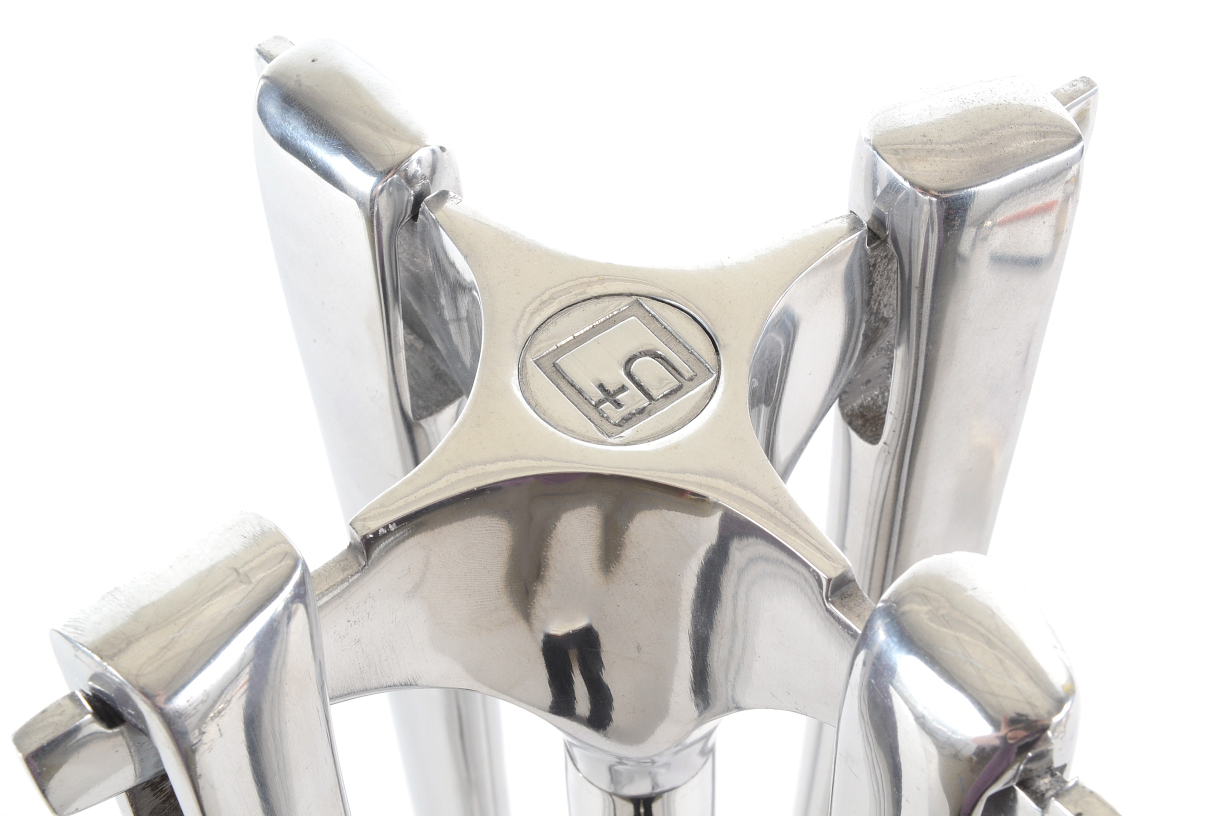 Set of Umbra Chrome Fireplace Tools