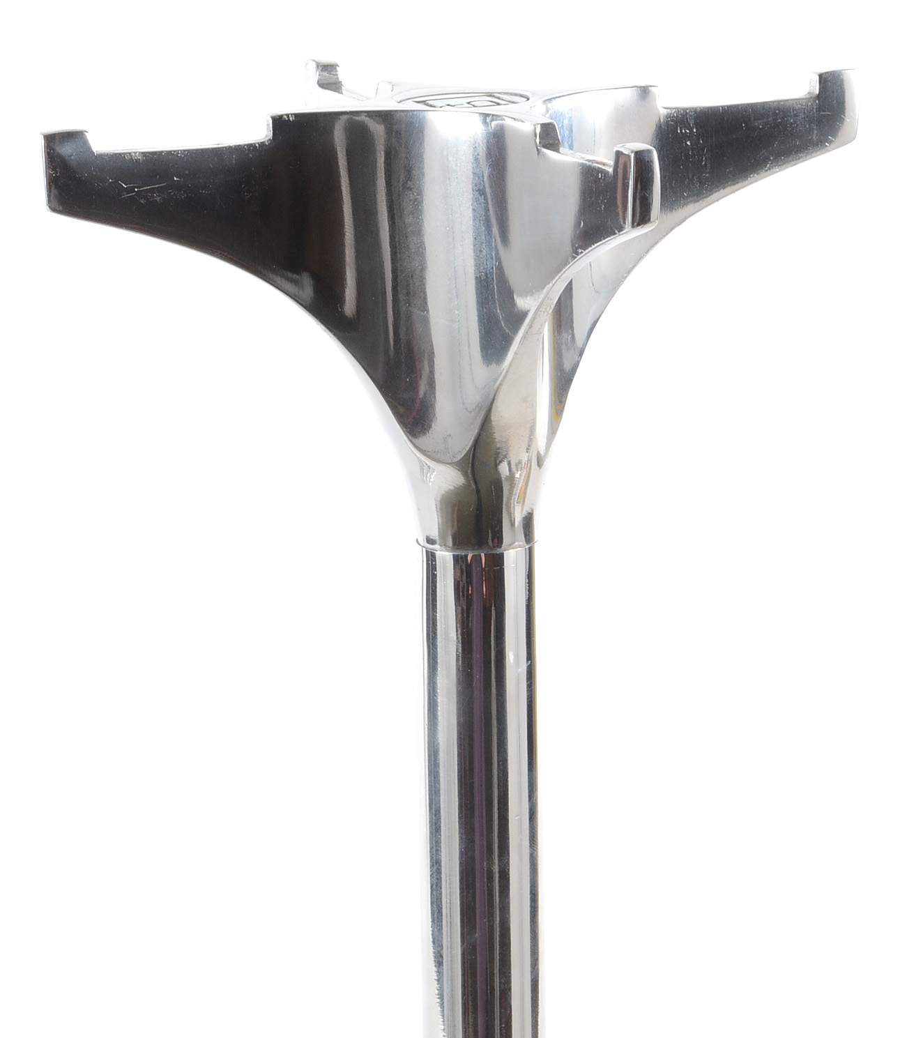 Set of Umbra Chrome Fireplace Tools