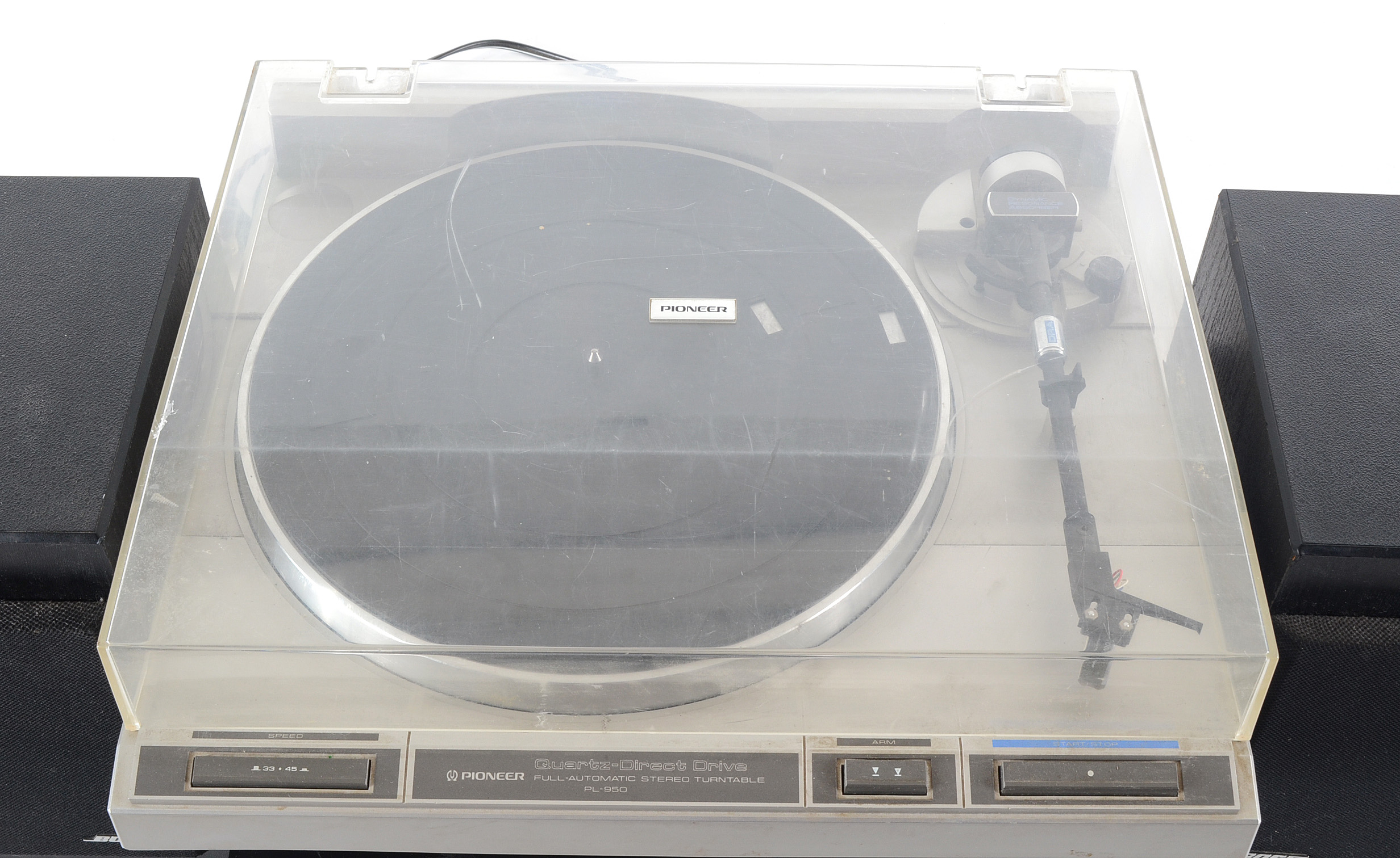 Pioneer Turntable, Technics Receiver and Other Stereo Components