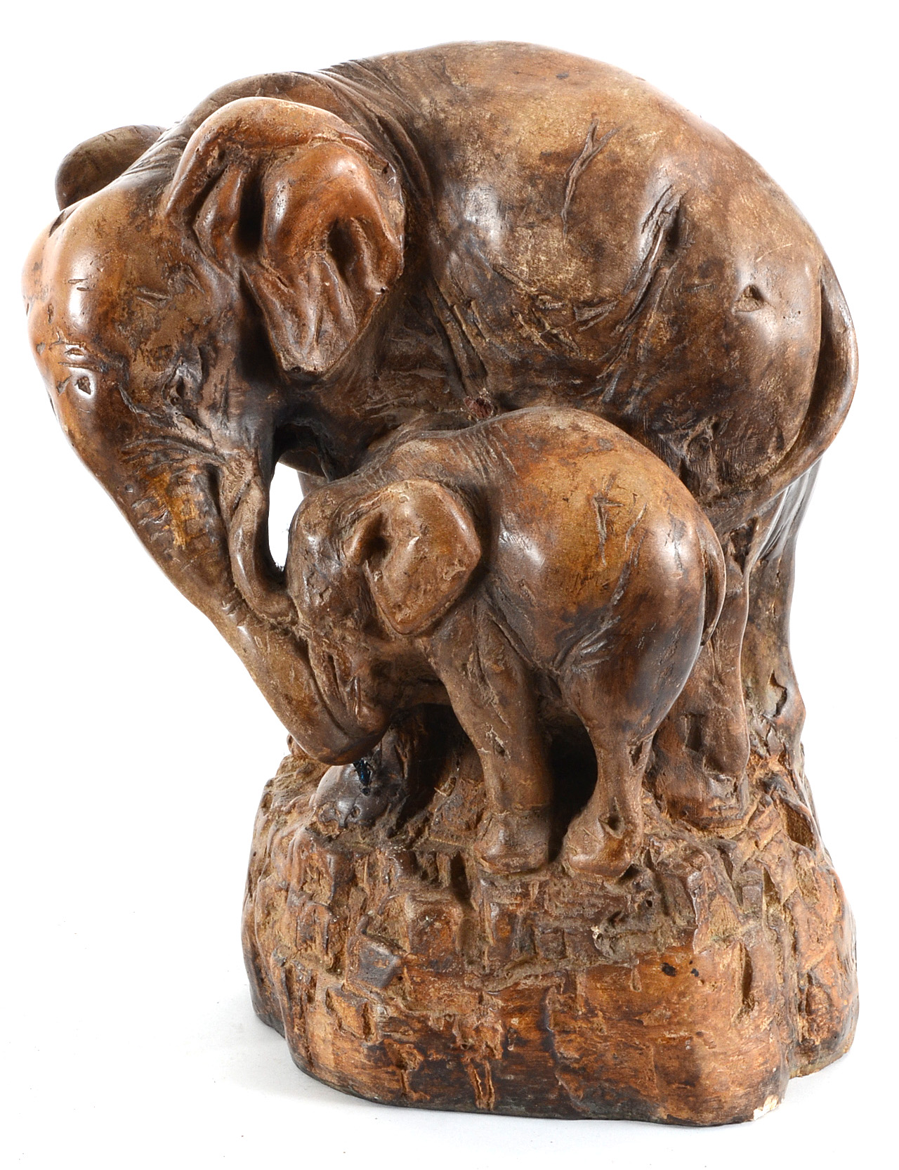 Group of Ceramic Animal Sculptures