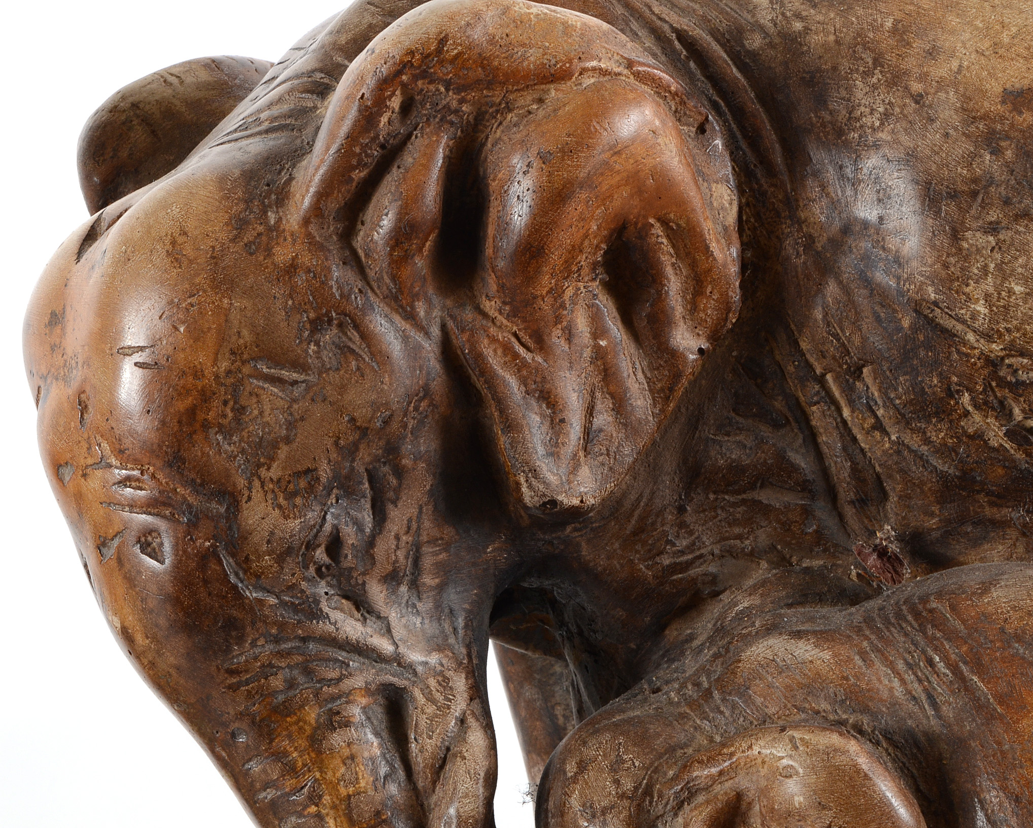 Group of Ceramic Animal Sculptures