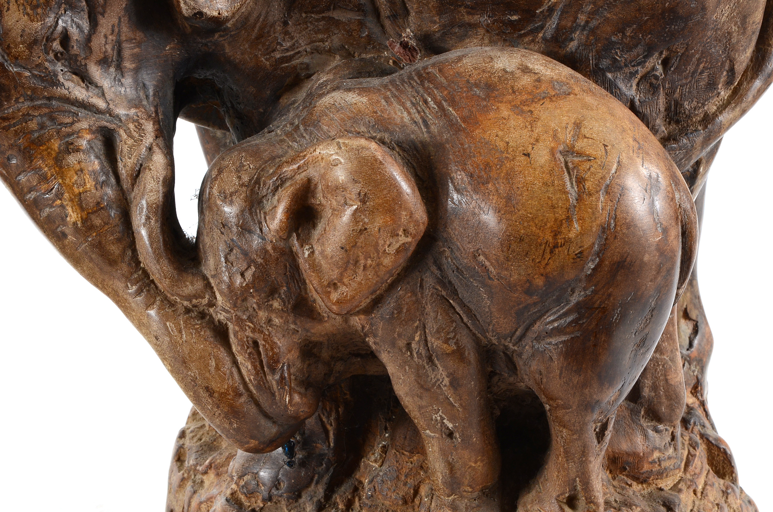 Group of Ceramic Animal Sculptures