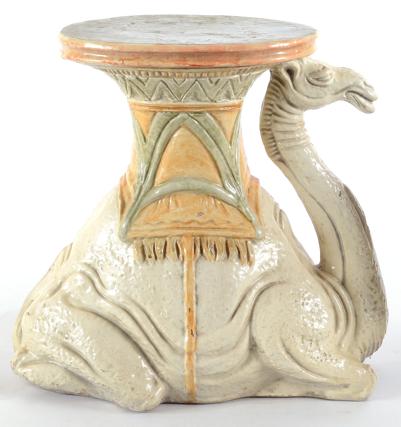 Group of Ceramic Animal Sculptures