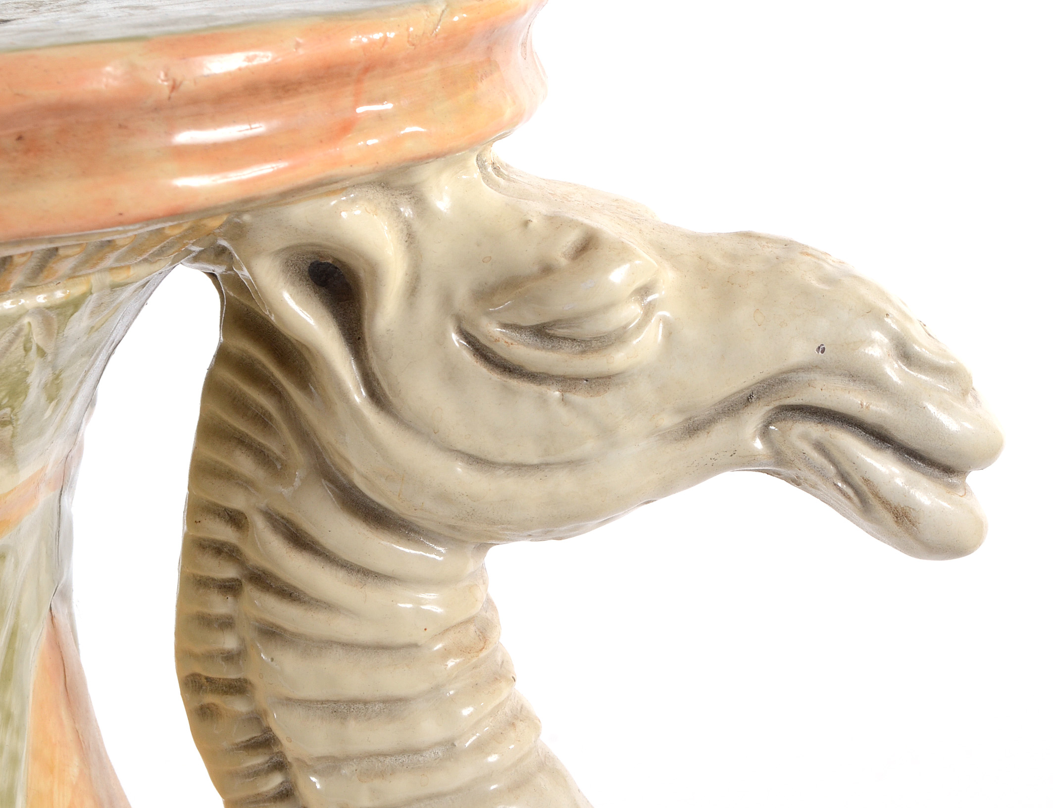 Group of Ceramic Animal Sculptures