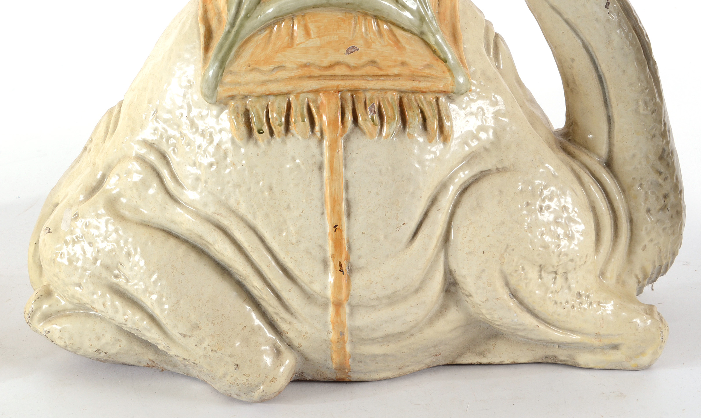 Group of Ceramic Animal Sculptures