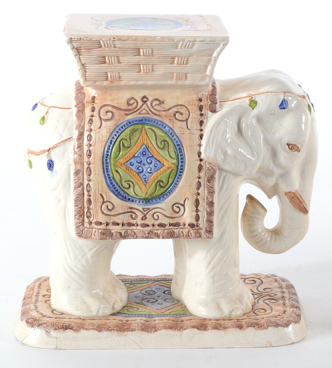 Group of Ceramic Animal Sculptures