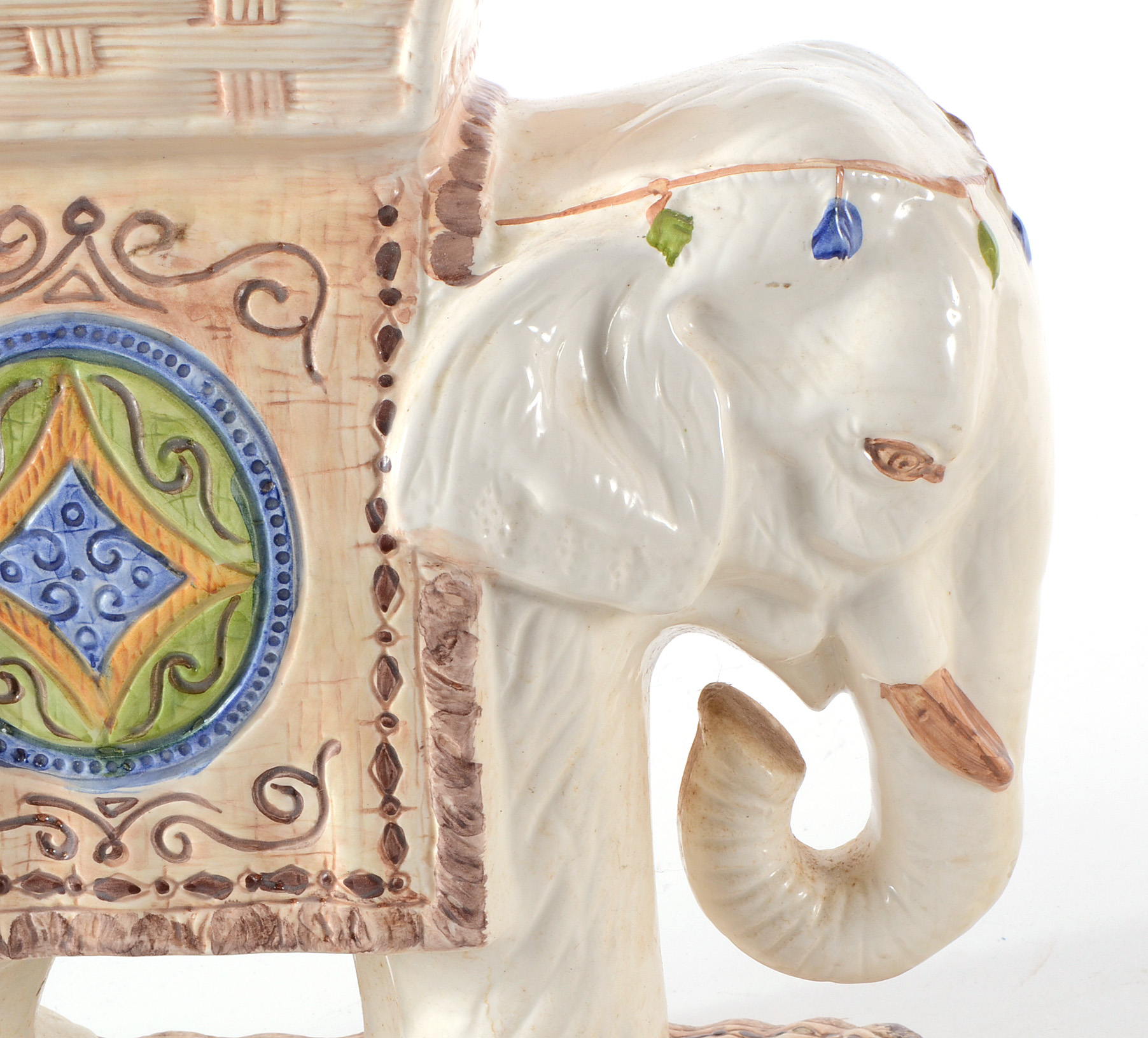 Group of Ceramic Animal Sculptures