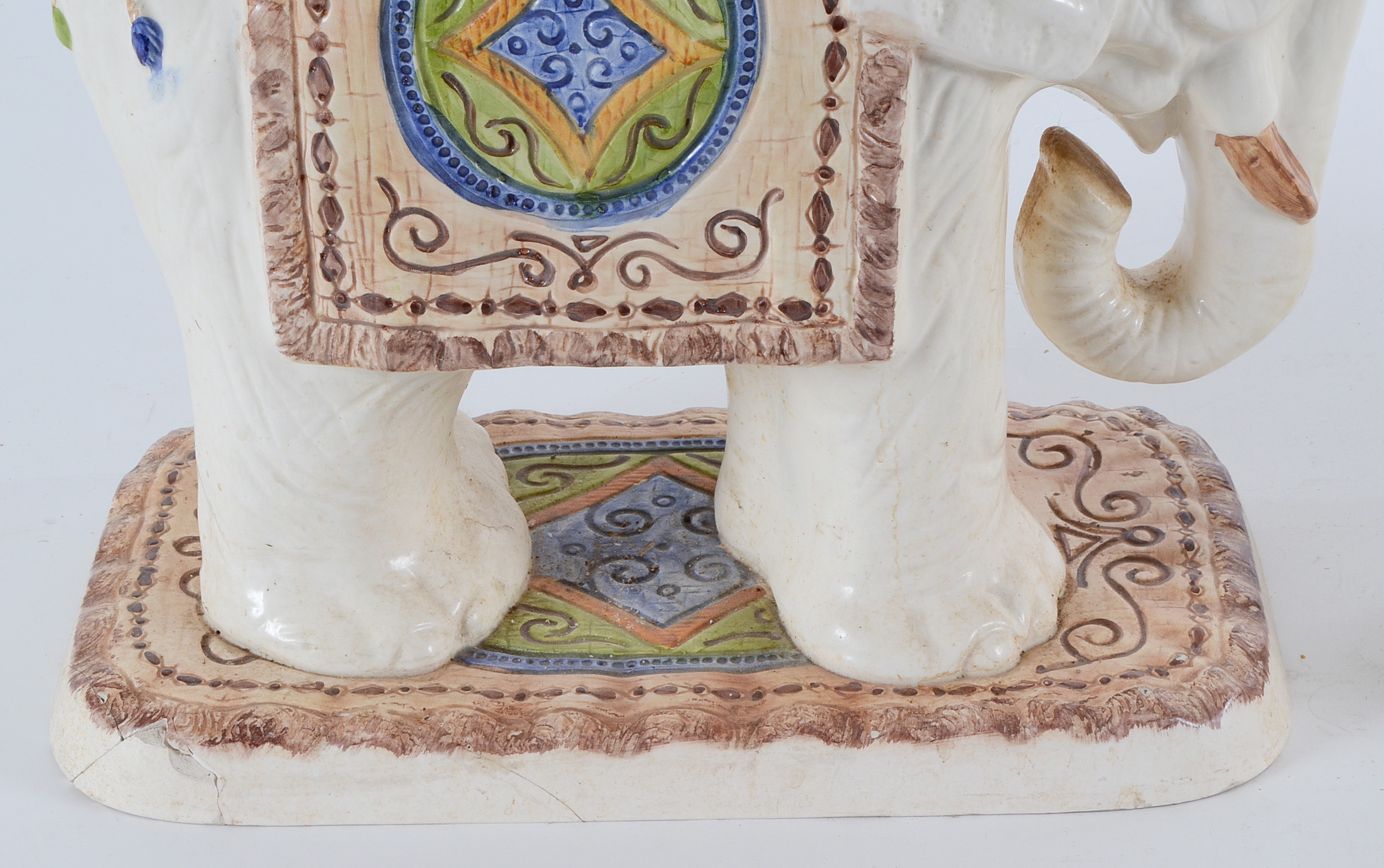 Group of Ceramic Animal Sculptures