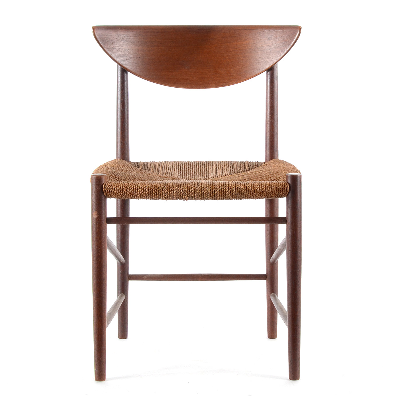 Peter Hvidt Teak Side Chair
