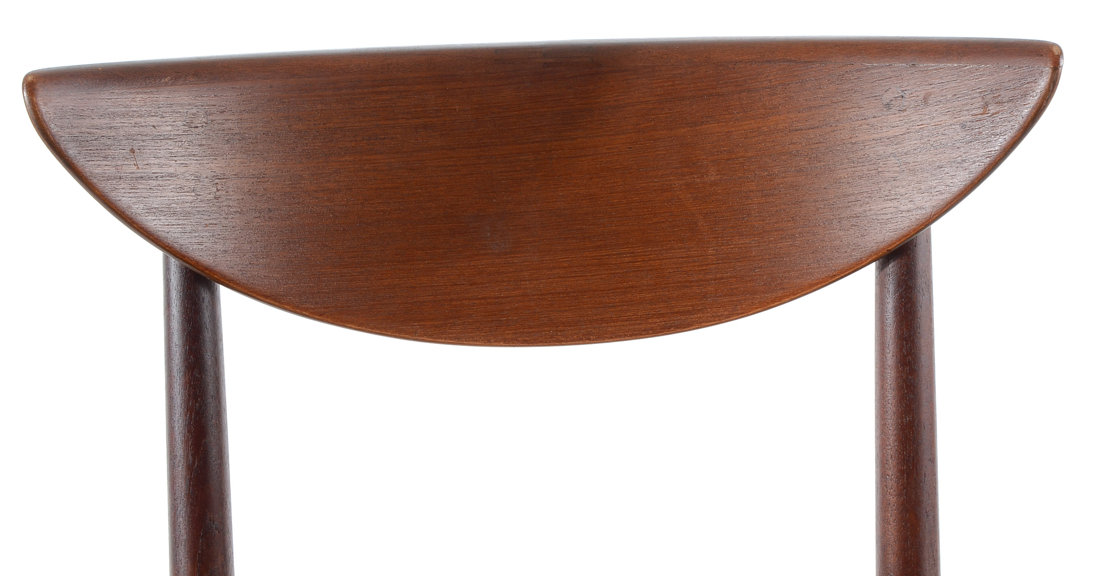 Peter Hvidt Teak Side Chair