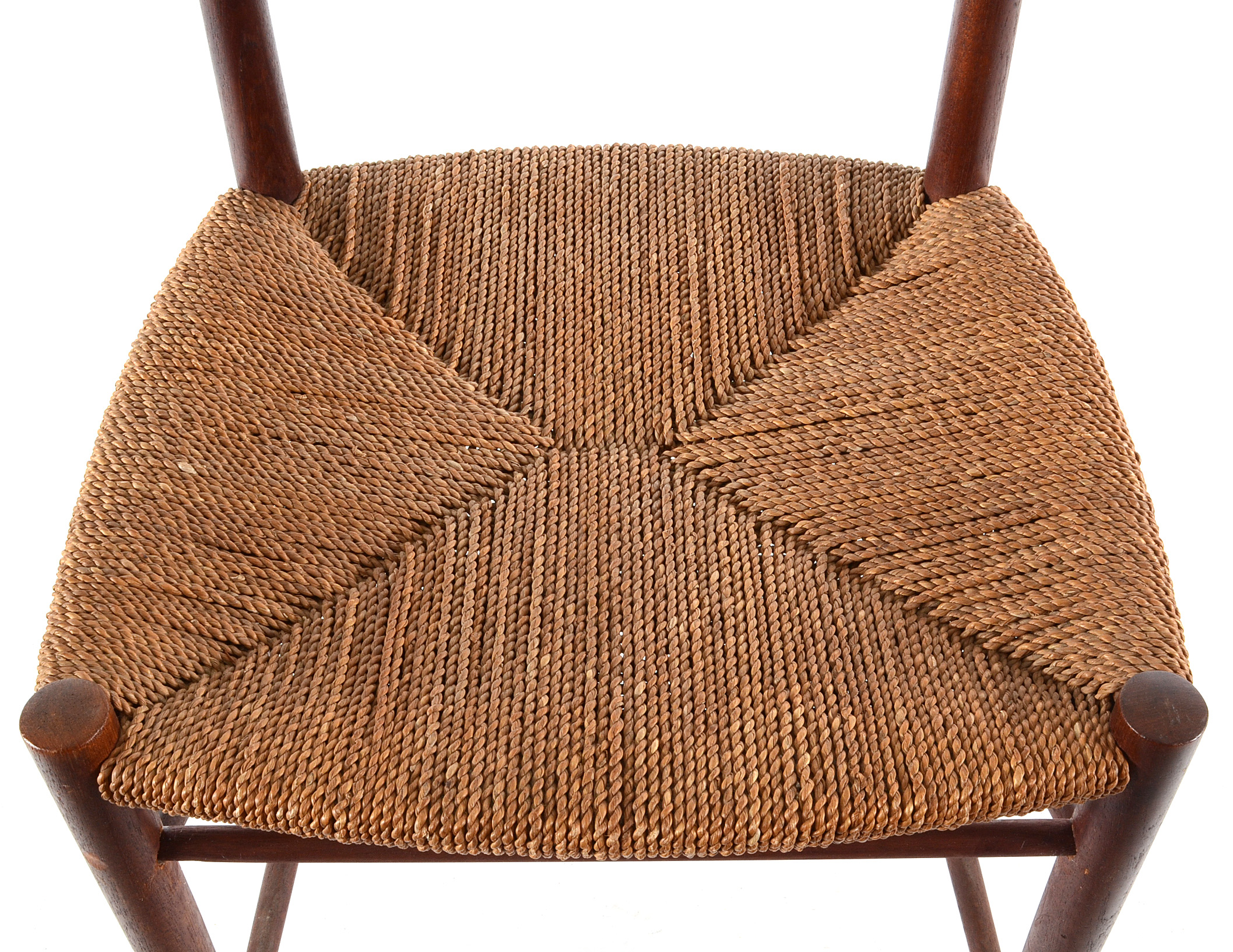 Peter Hvidt Teak Side Chair