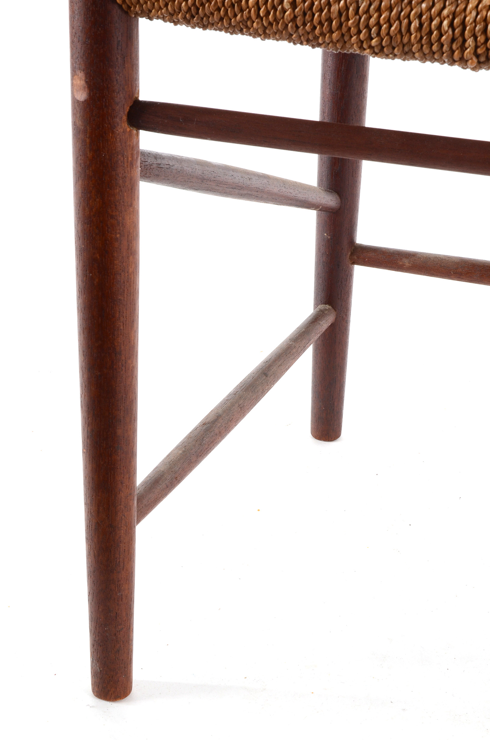 Peter Hvidt Teak Side Chair