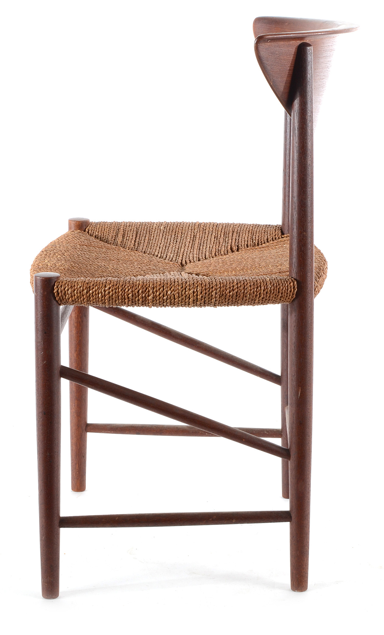 Peter Hvidt Teak Side Chair
