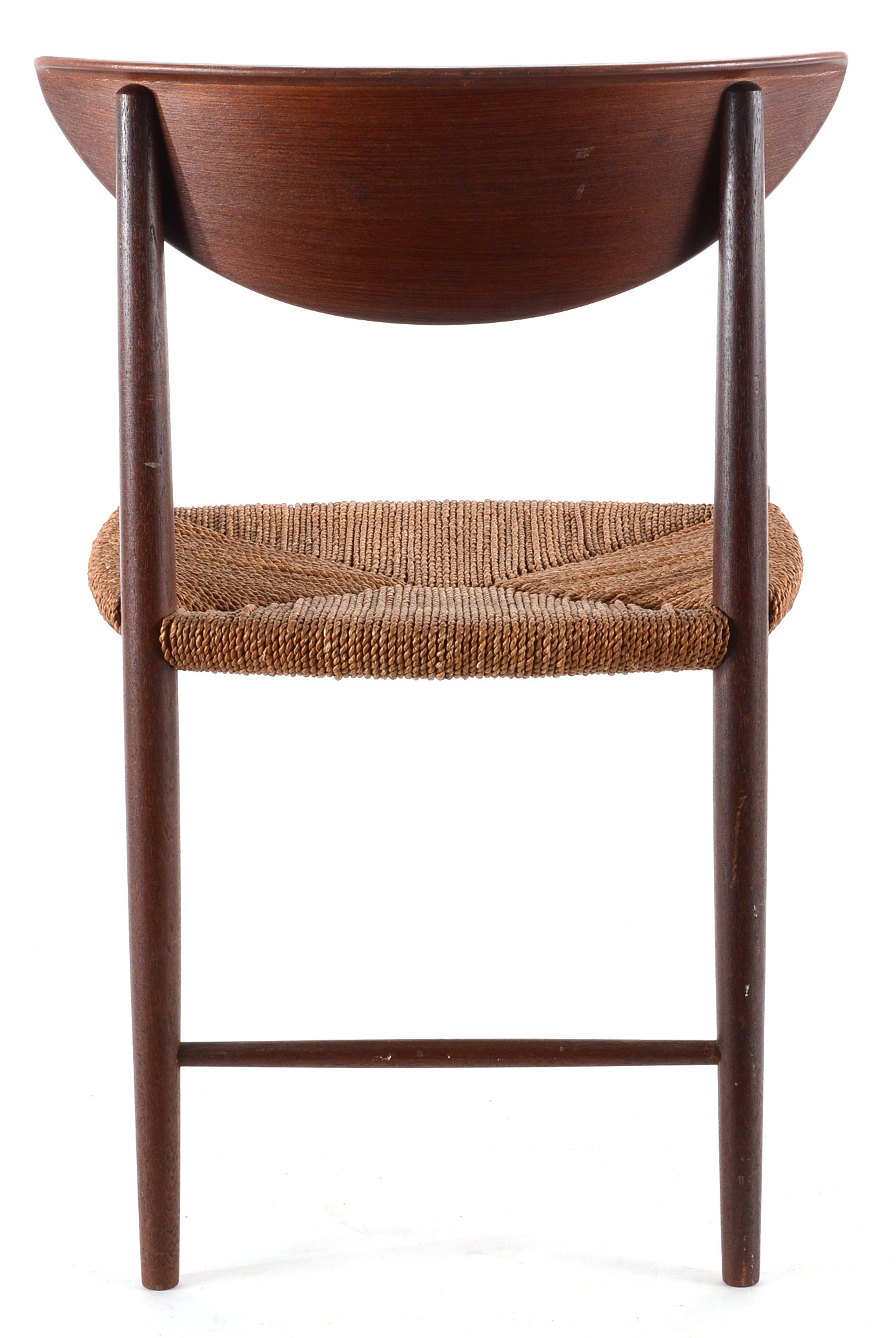 Peter Hvidt Teak Side Chair