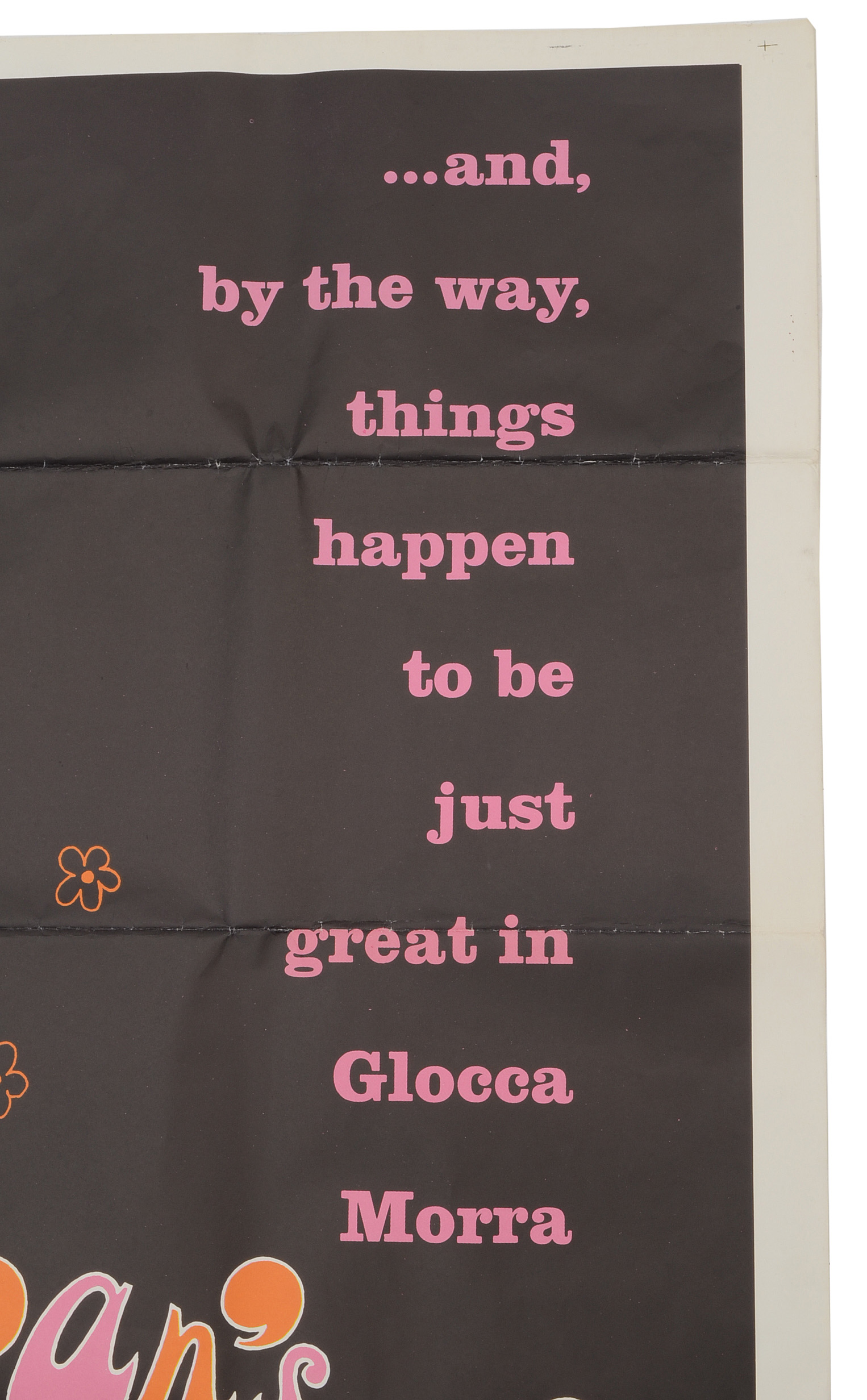 1968 "Finian's Rainbow" Movie Poster