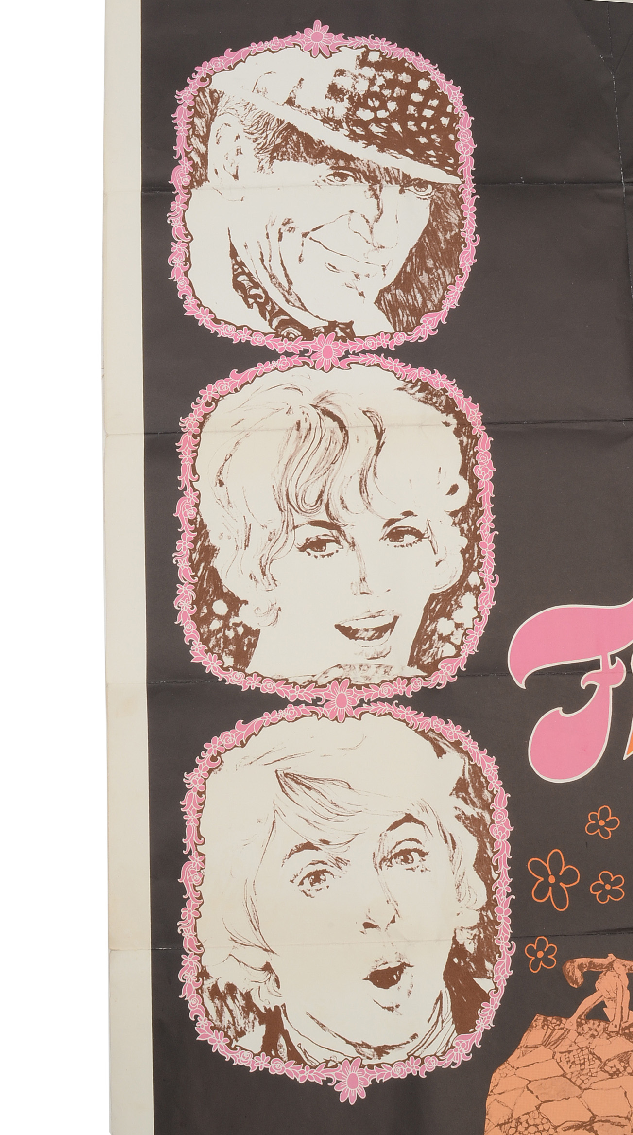 1968 "Finian's Rainbow" Movie Poster