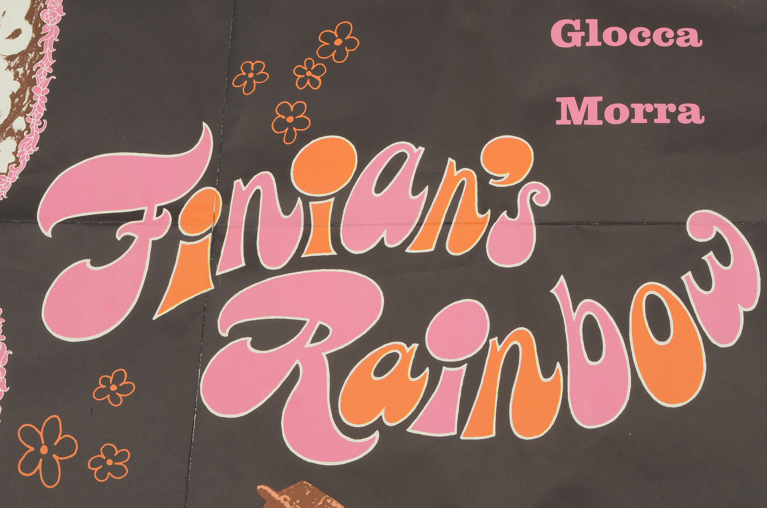 1968 "Finian's Rainbow" Movie Poster