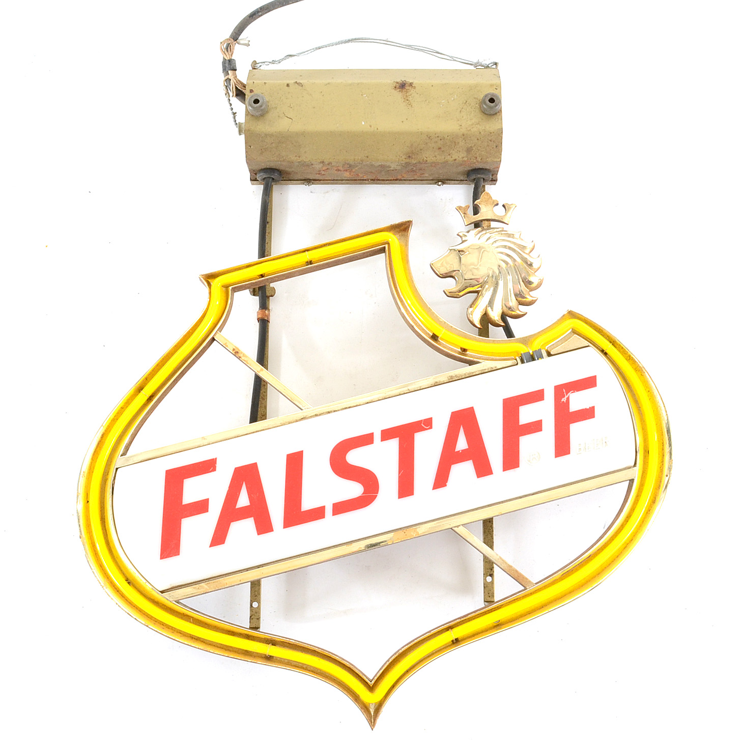Falstaff Neon Bar Sign