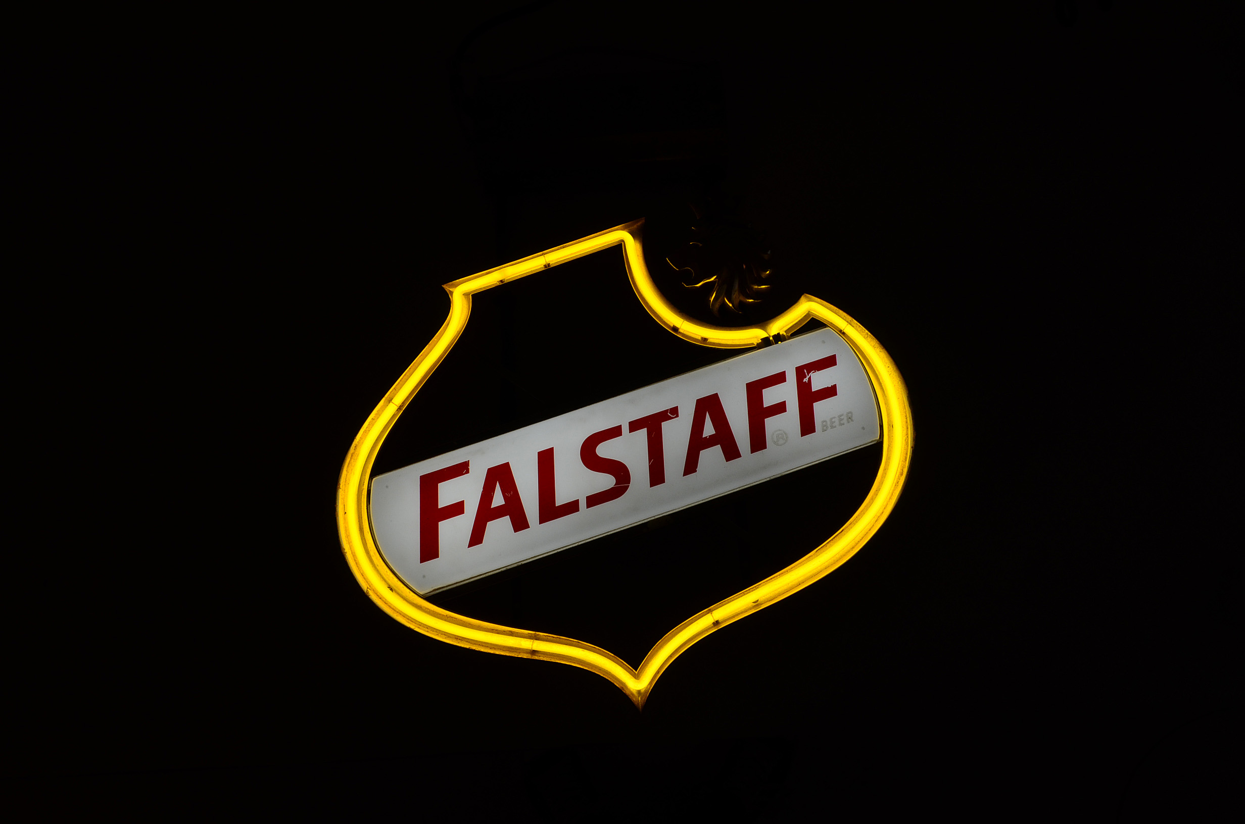 Falstaff Neon Bar Sign