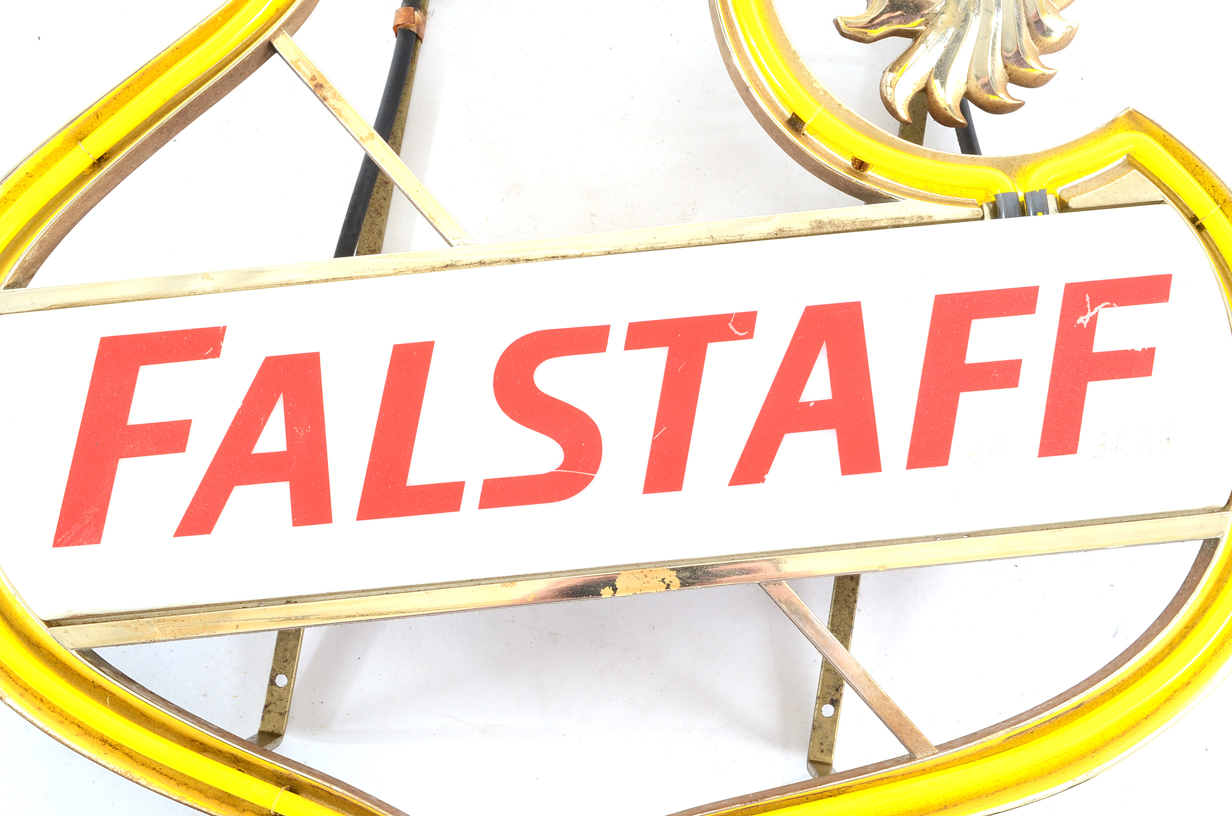 Falstaff Neon Bar Sign