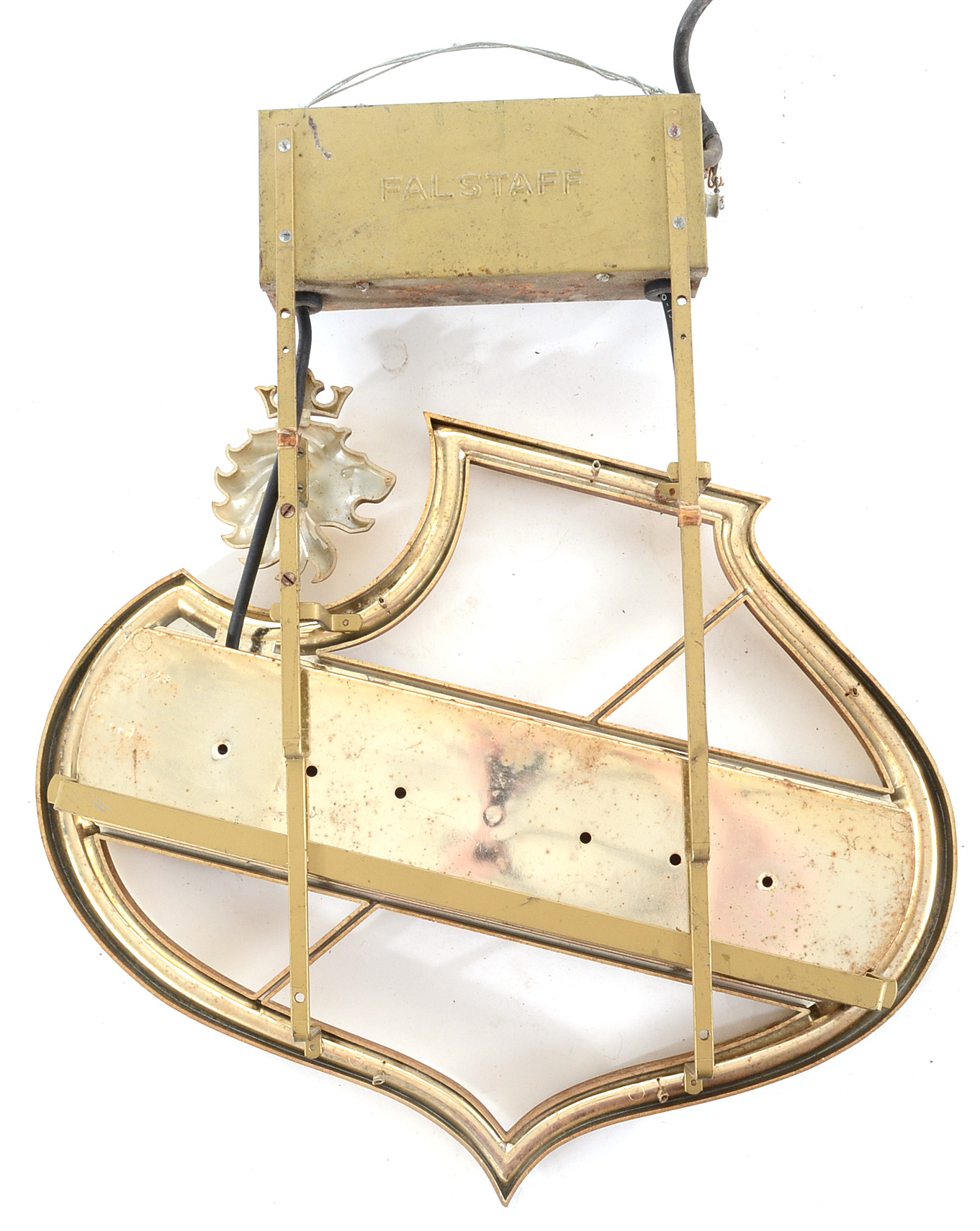 Falstaff Neon Bar Sign