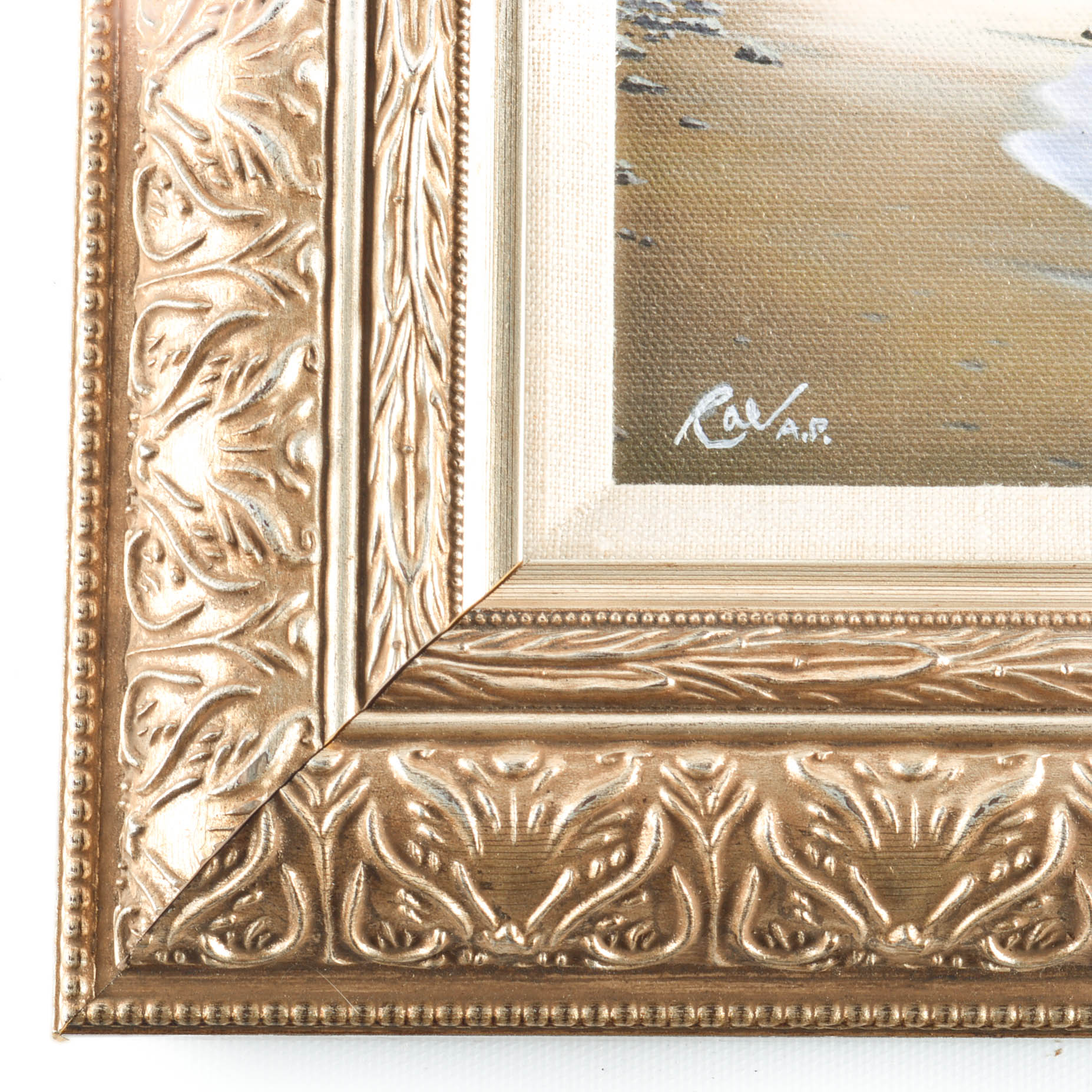 Rae Kehoe Giclée on Canvas "Journey Home"