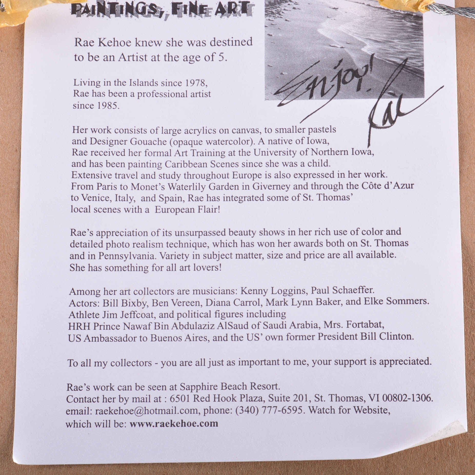 Rae Kehoe Giclée on Canvas "Journey Home"