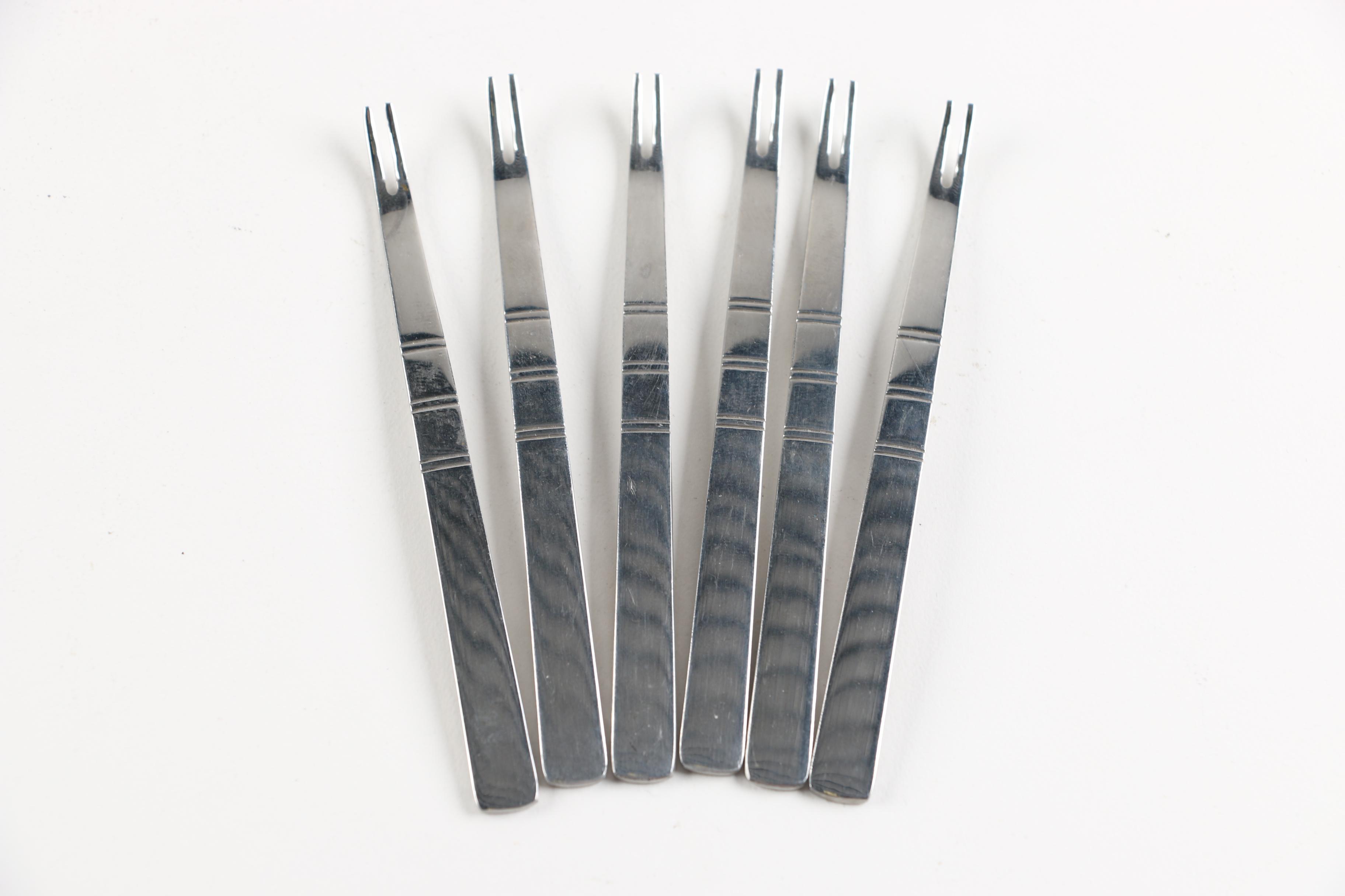 Cocktail and Seafood Forks