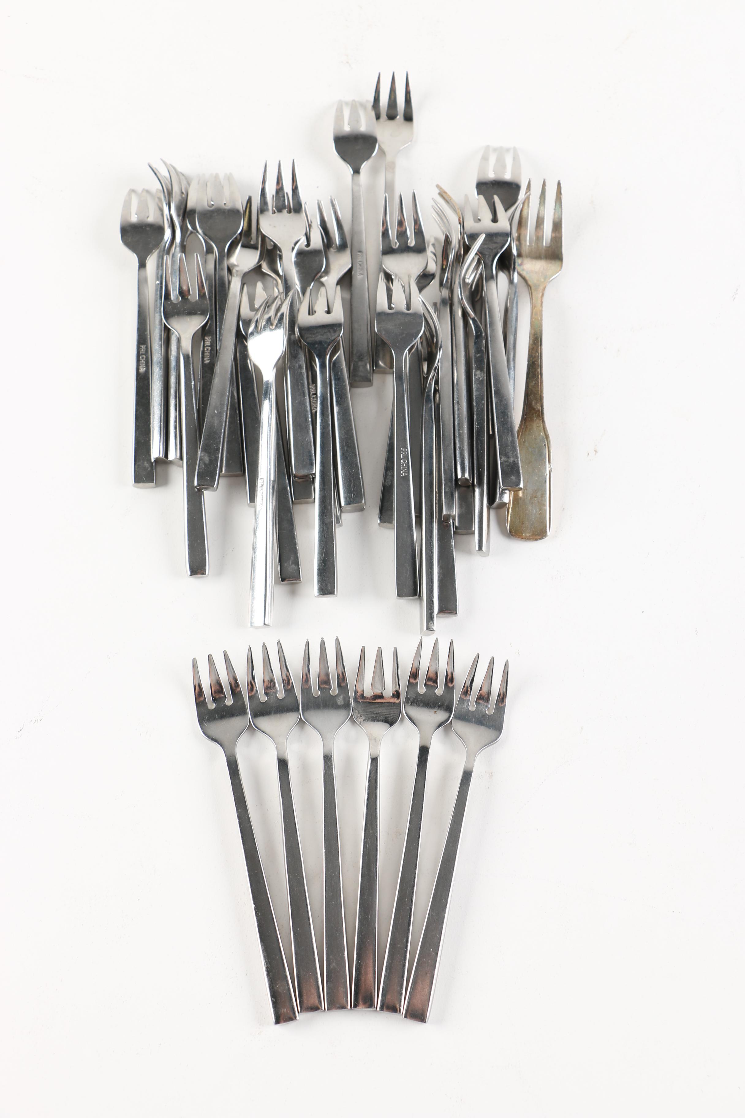 Cocktail and Seafood Forks