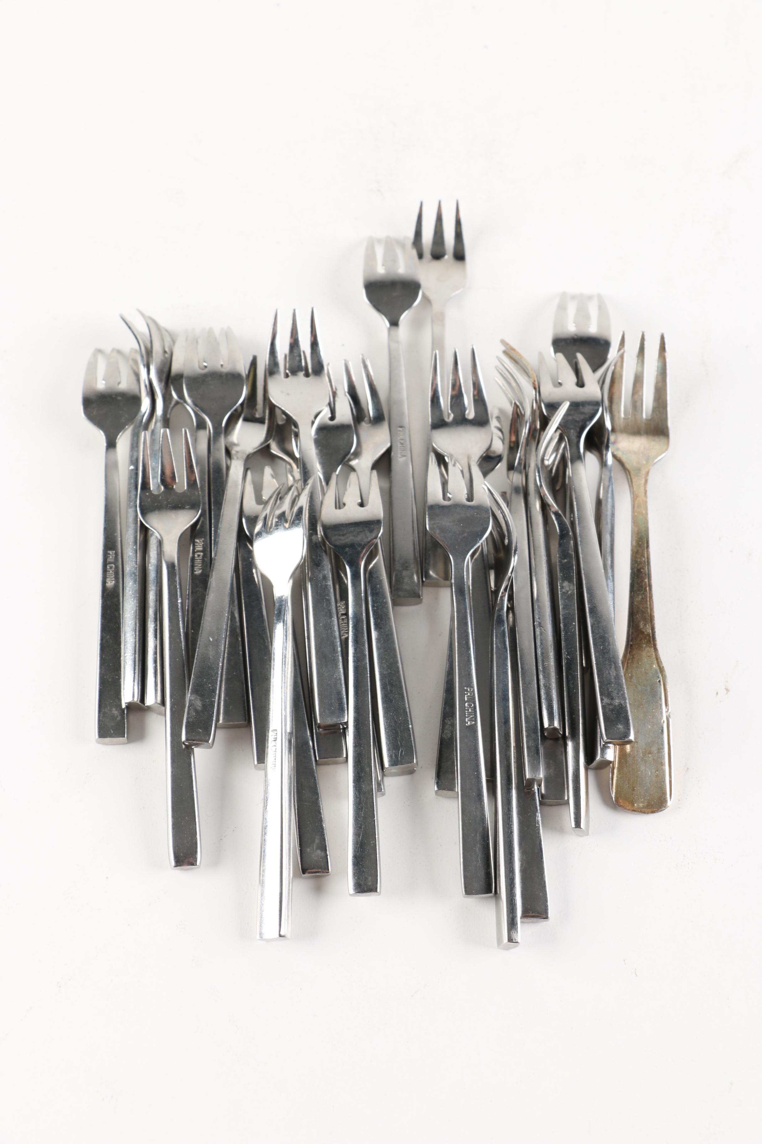 Cocktail and Seafood Forks