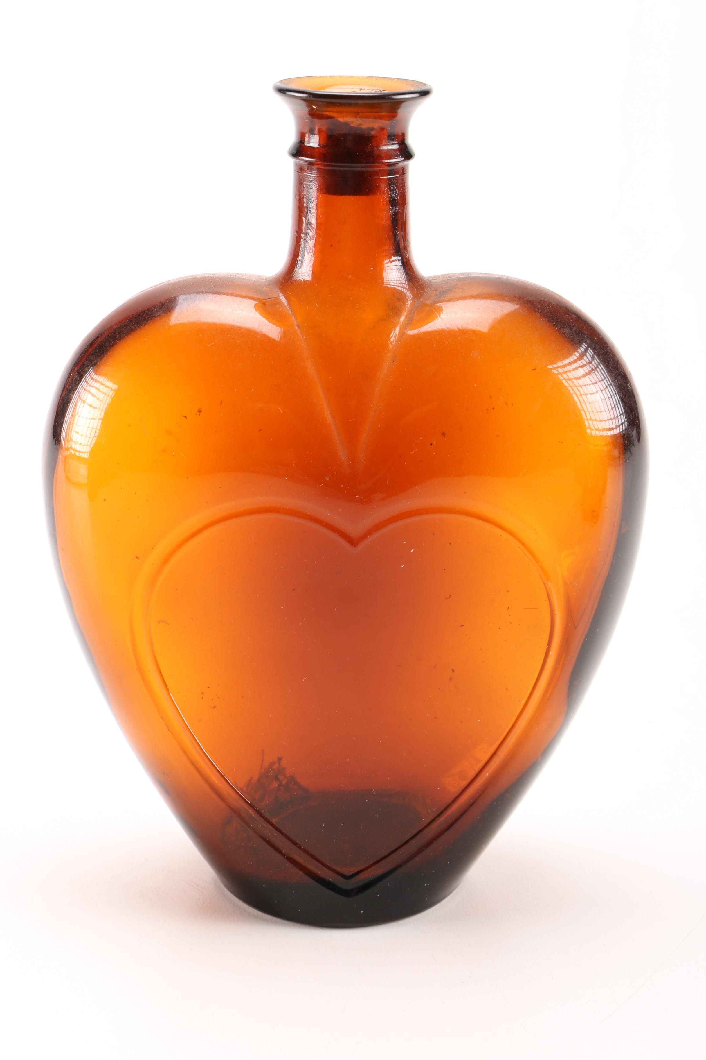 Amber Tint Glass Bottles