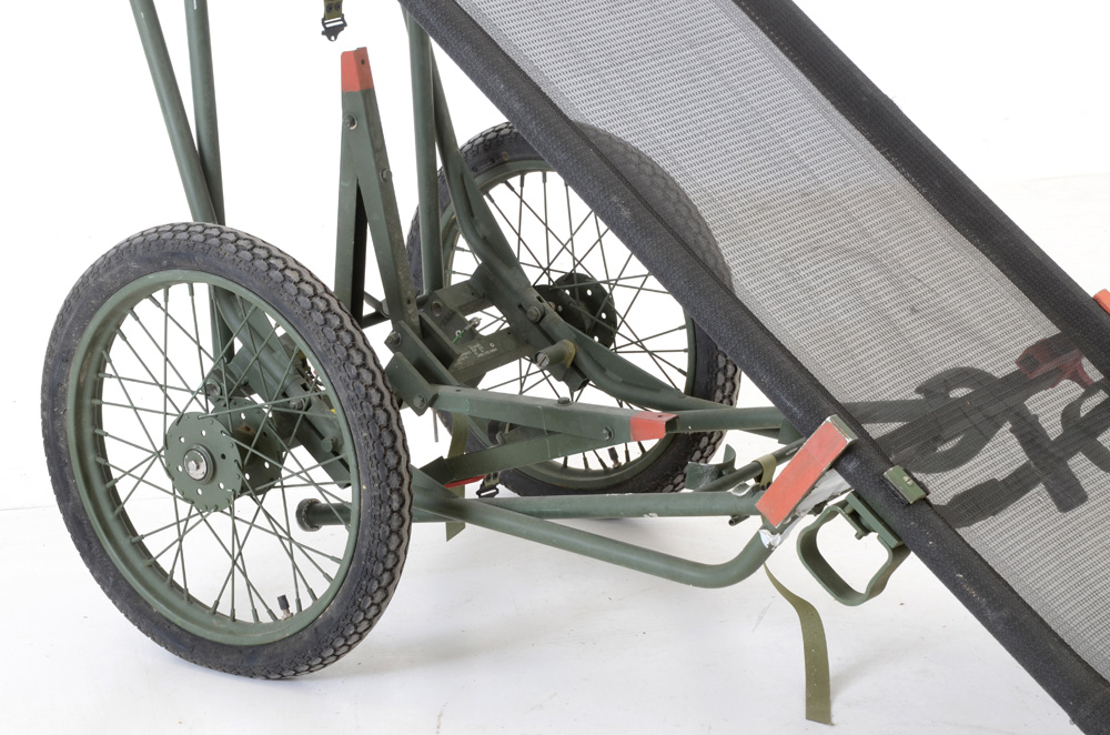Military Surplus Wheeled Stretcher