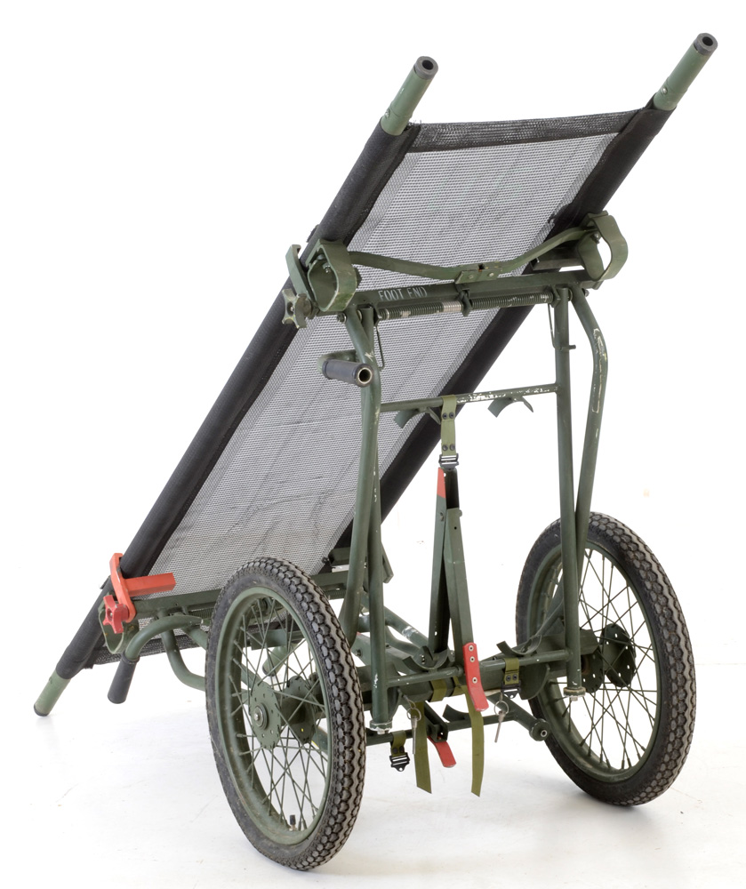 Military Surplus Wheeled Stretcher