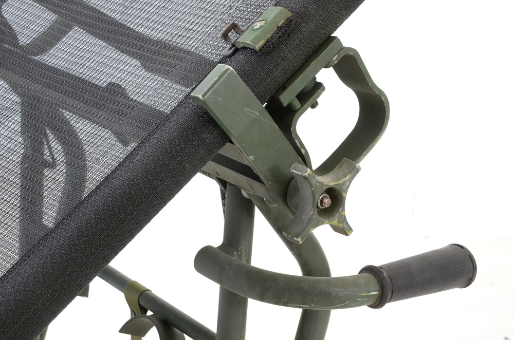 Military Surplus Wheeled Stretcher