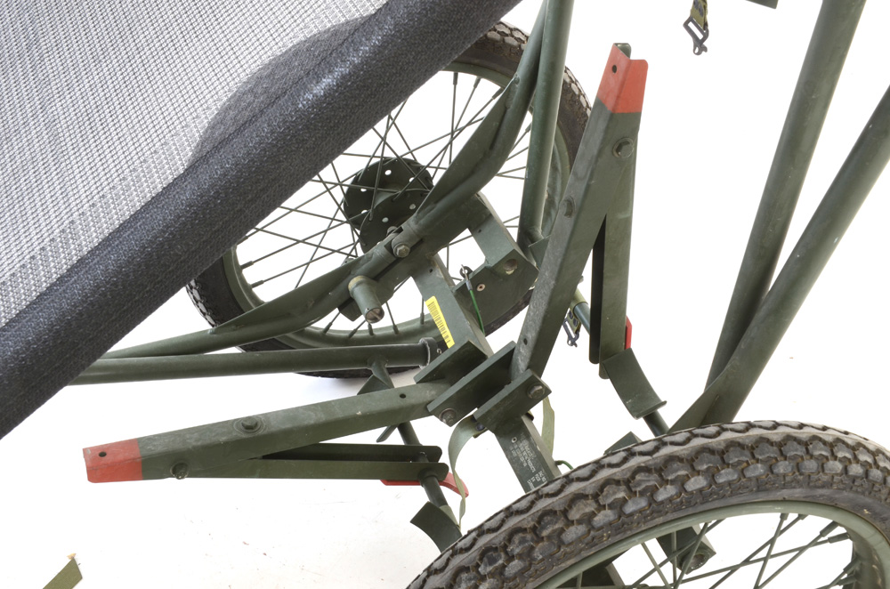 Military Surplus Wheeled Stretcher