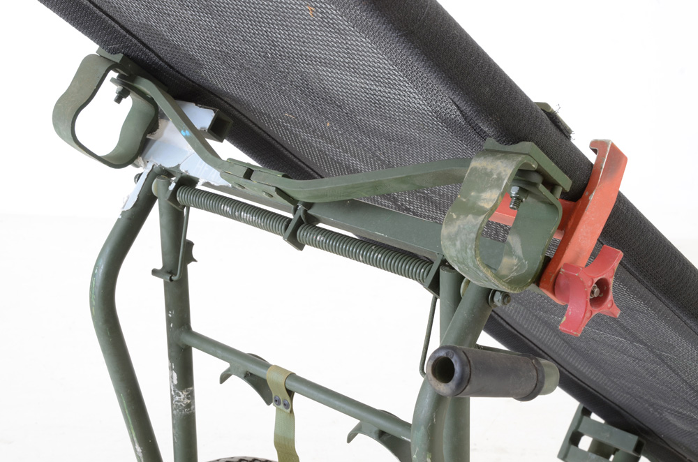 Military Surplus Wheeled Stretcher
